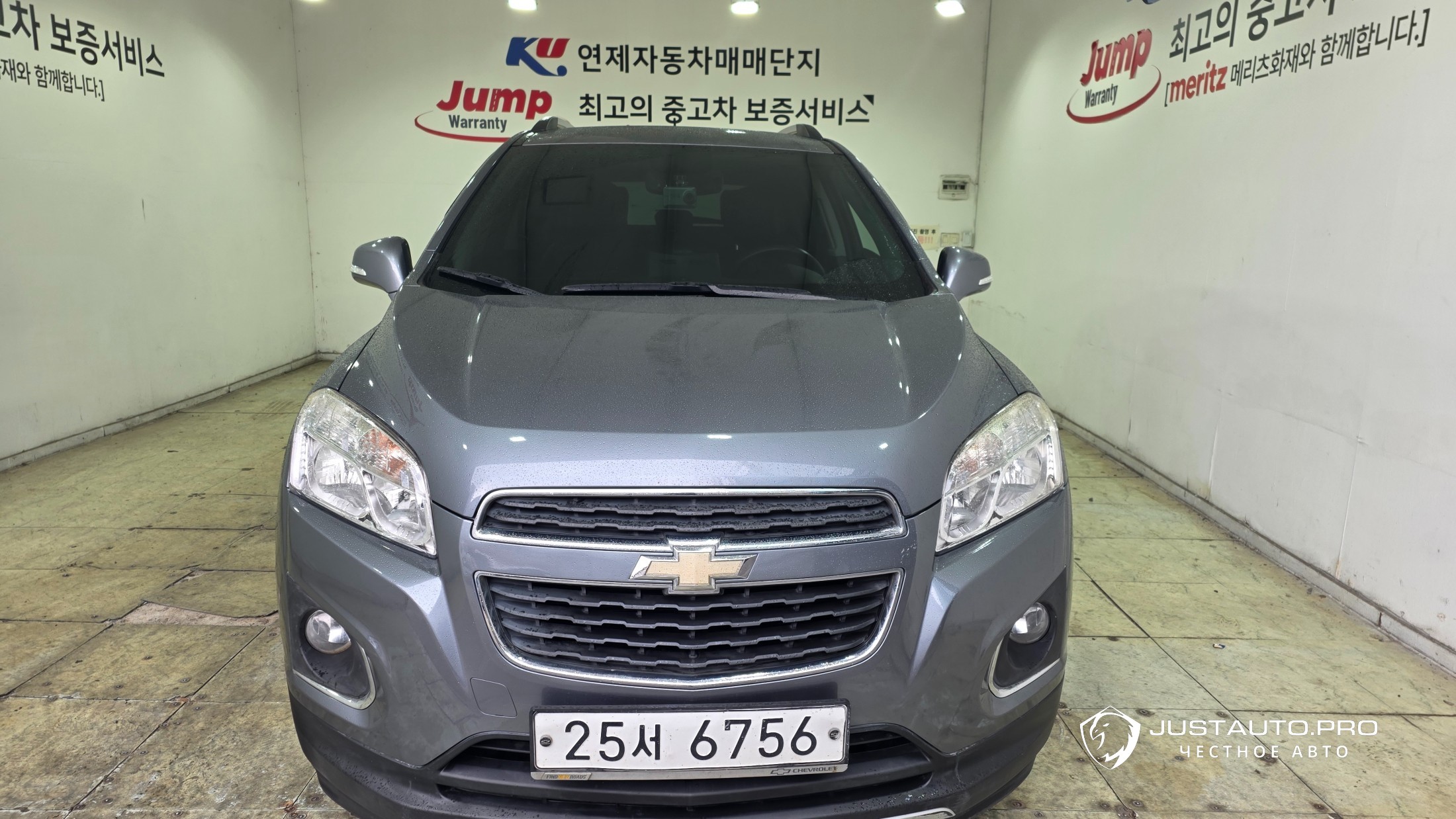 Автомобиль ChevroletGMDaewoo Trax