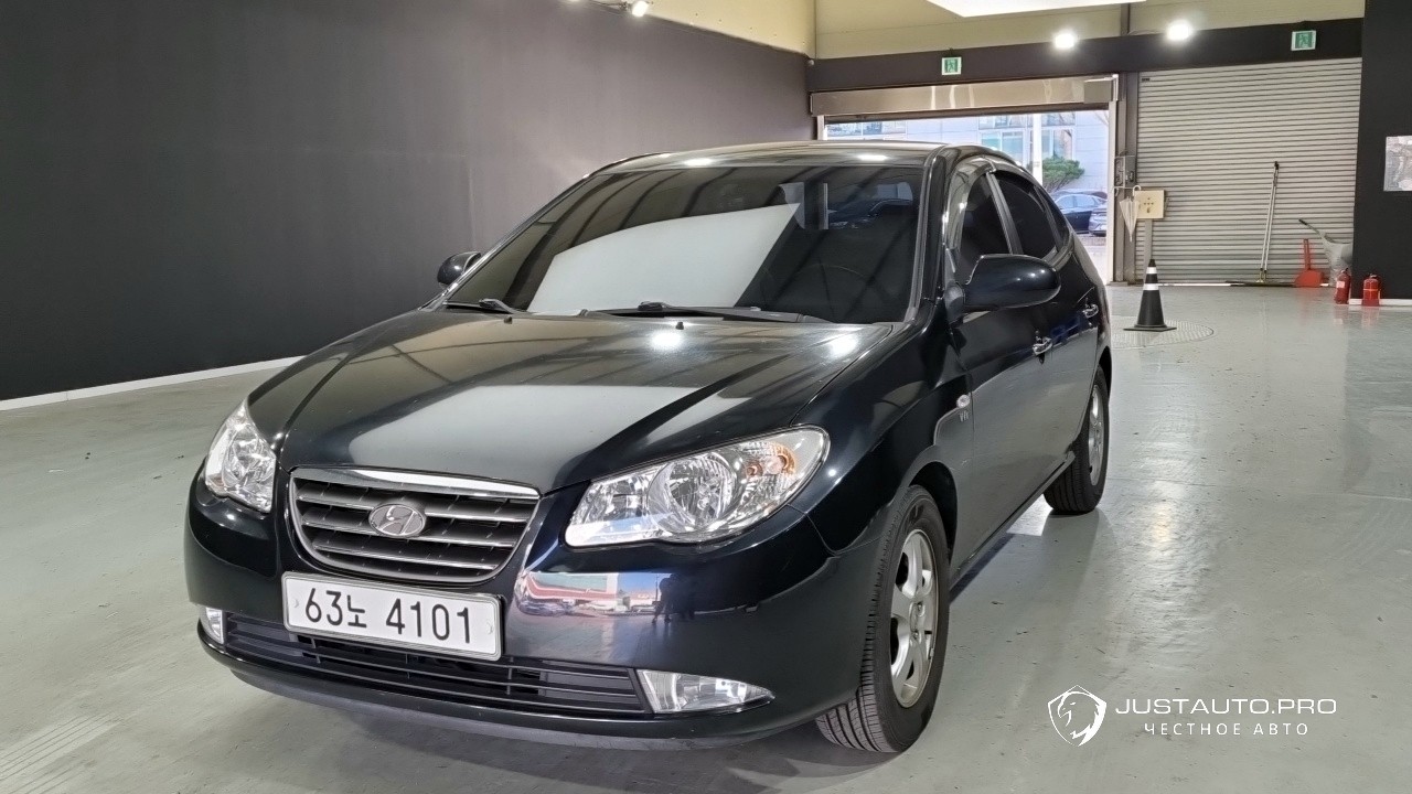 Автомобиль Hyundai AVANTE