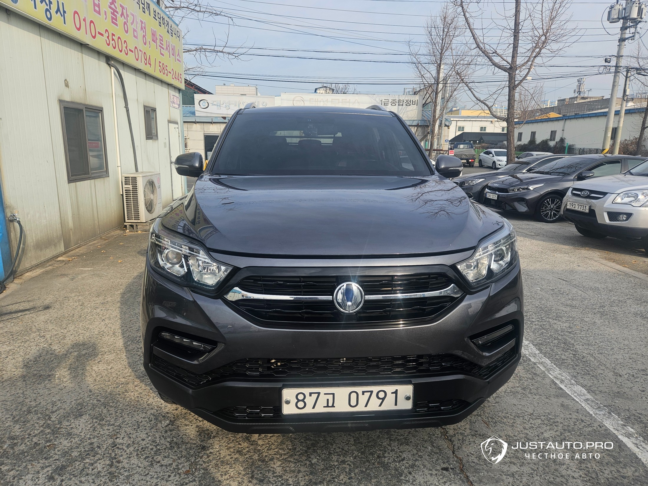 Автомобиль KG_Mobility_Ssangyong Rexton