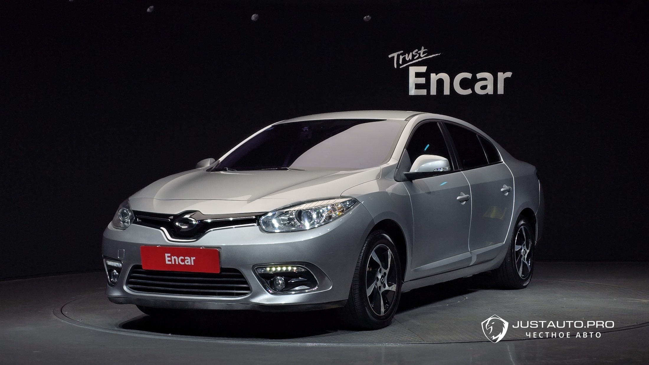 Автомобиль Renault-KoreaSamsung SM3