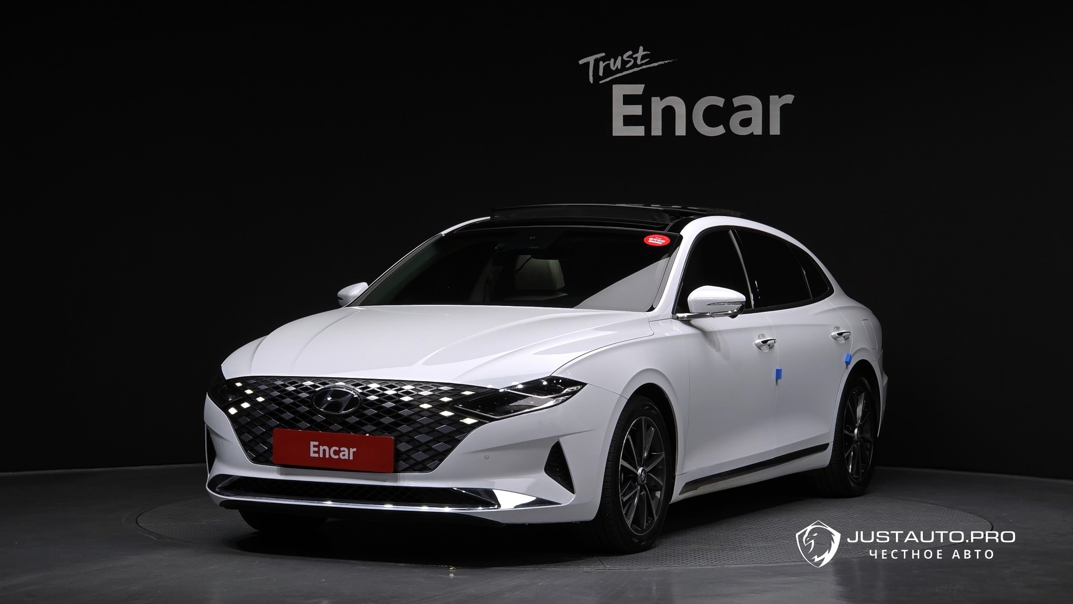 Автомобиль Hyundai Grandeur