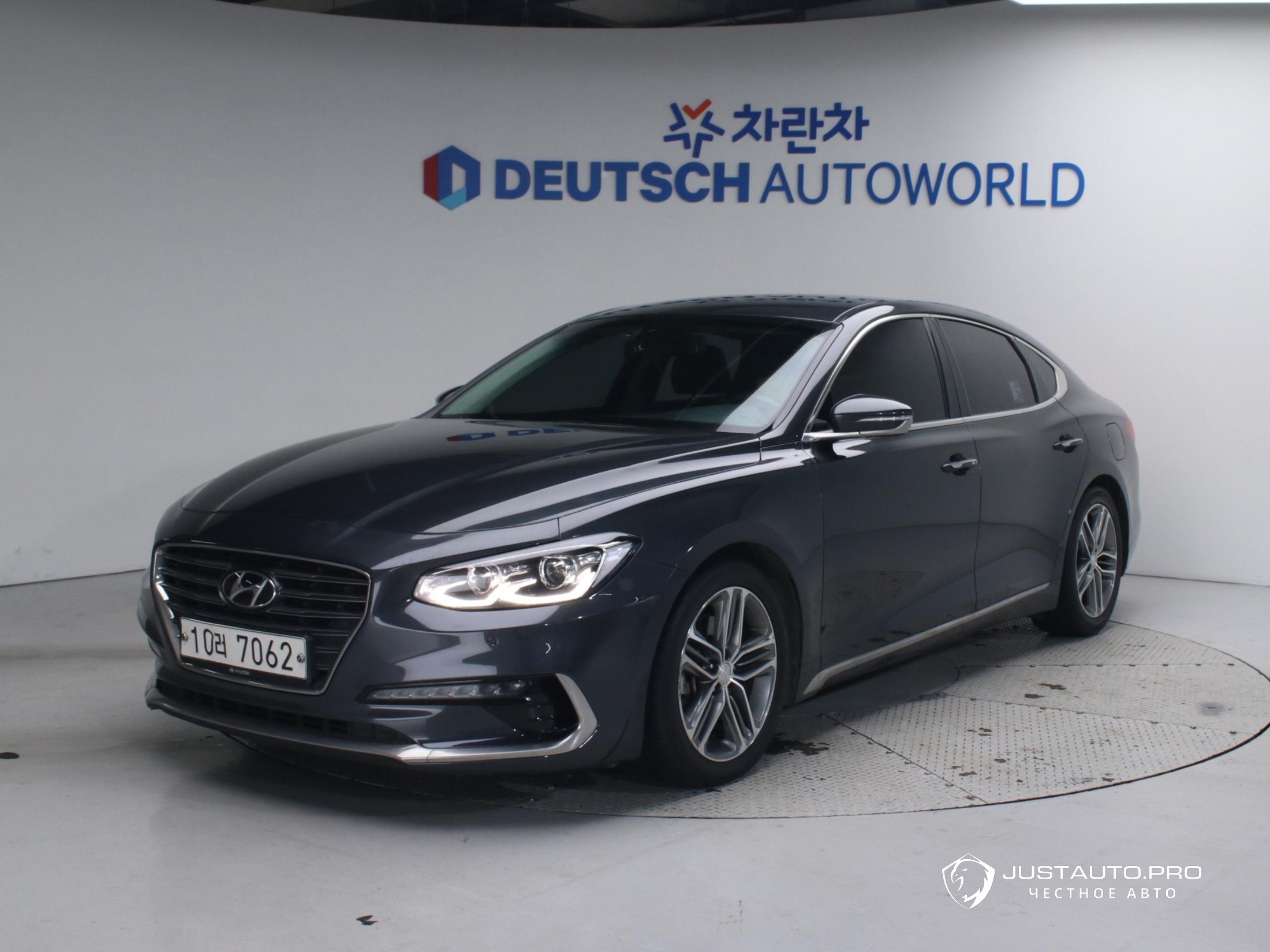 Автомобиль Hyundai Grandeur