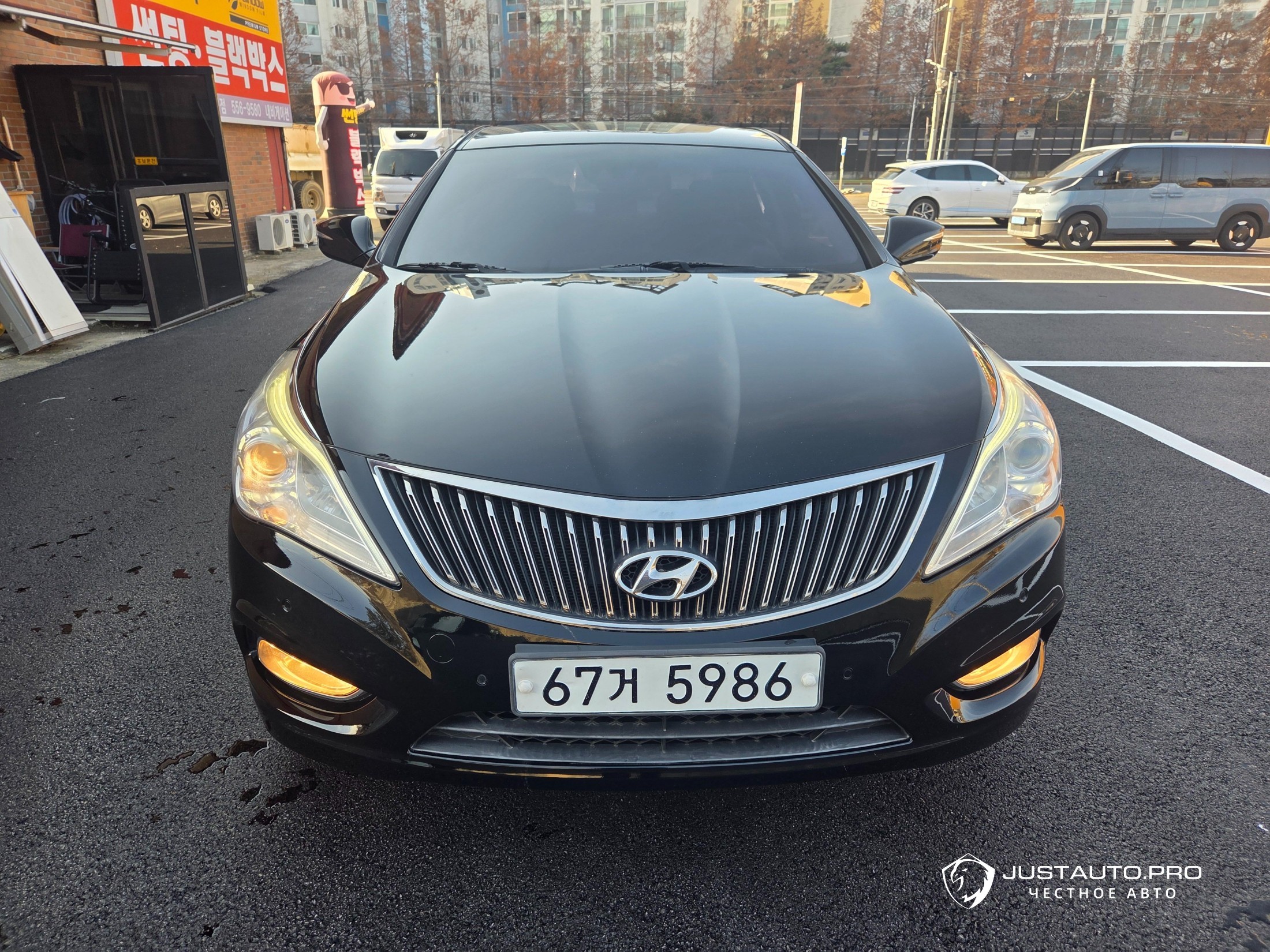 Автомобиль Hyundai Grandeur