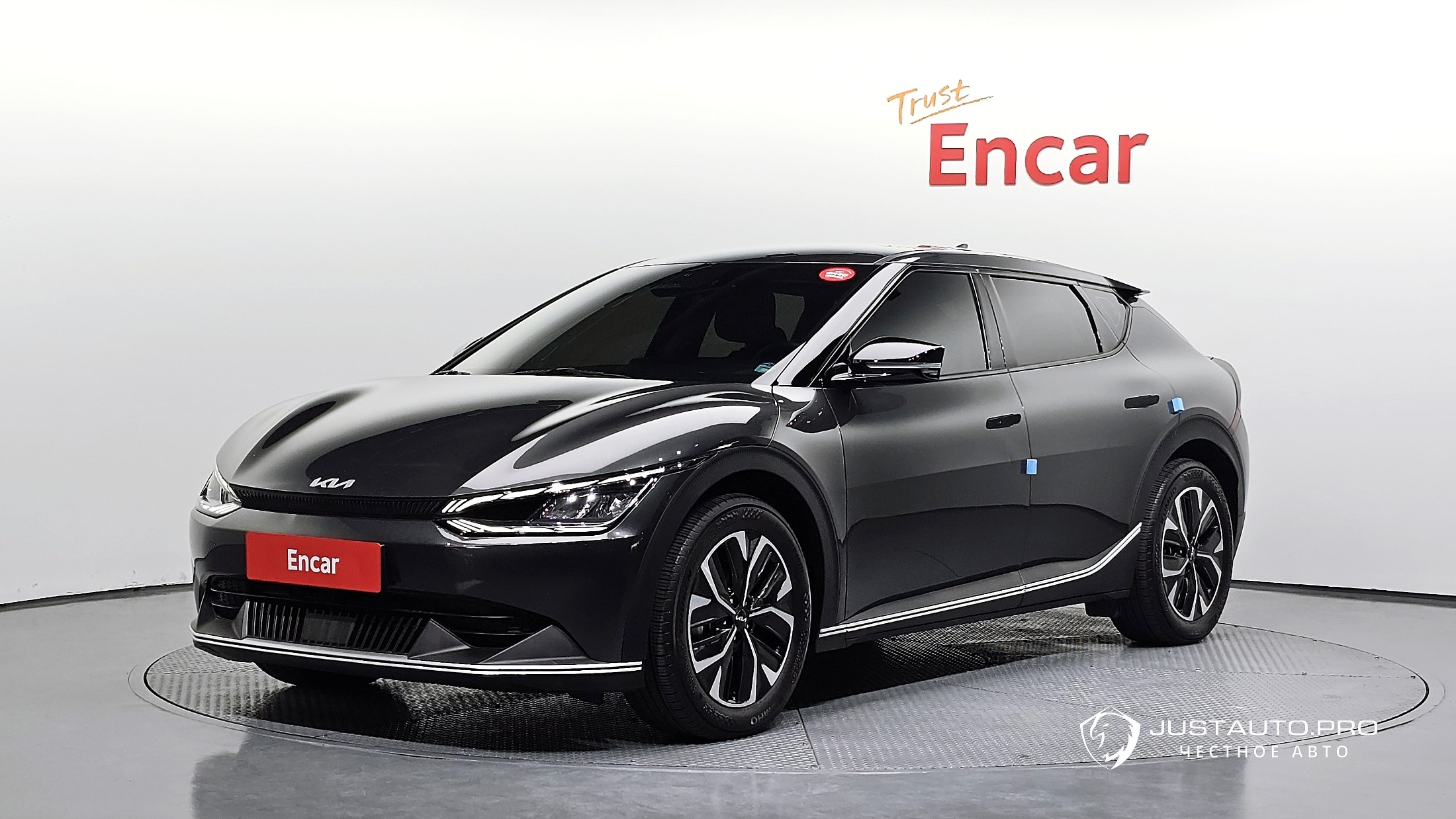 Автомобиль Kia EV6