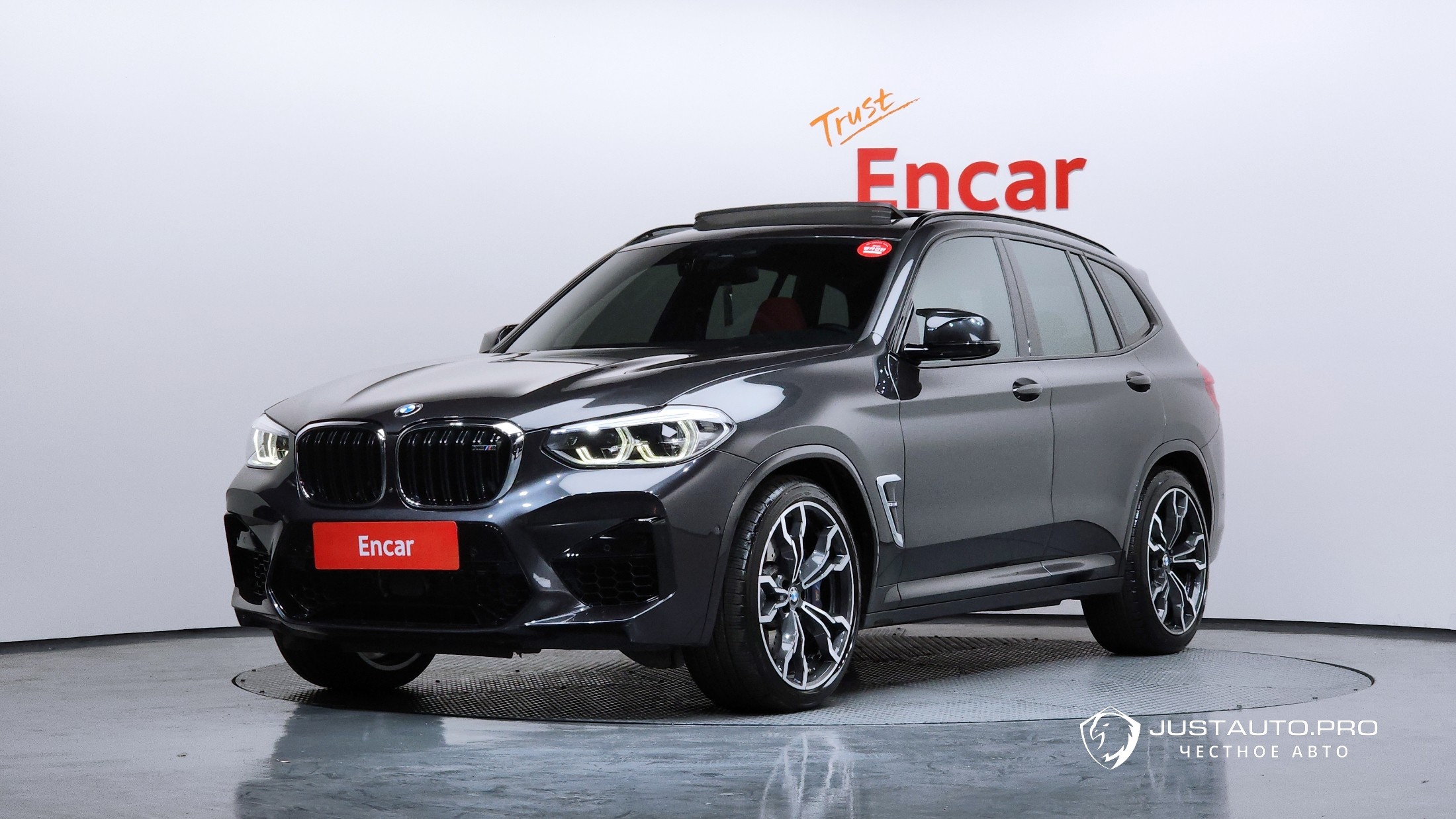 Автомобиль BMW X3M