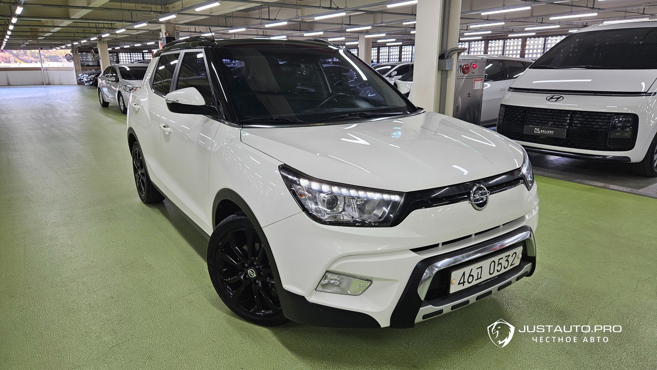 Автомобиль KG_Mobility_Ssangyong TIBOLI