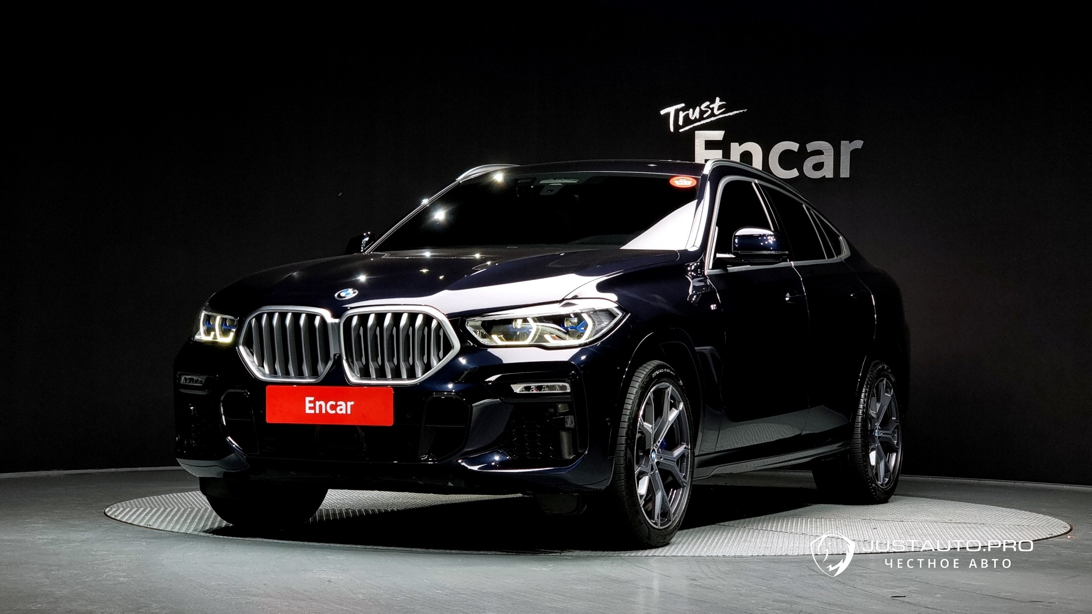 Автомобиль BMW X6
