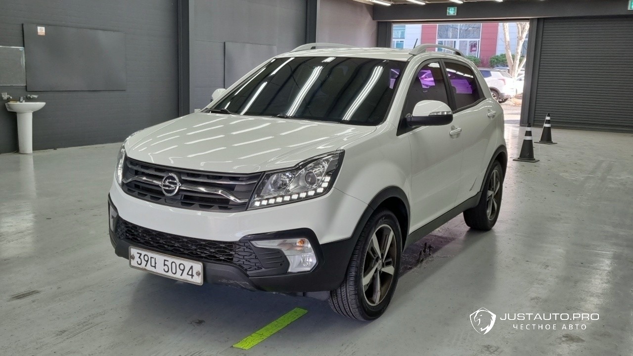 Автомобиль KG_Mobility_Ssangyong KORANDO