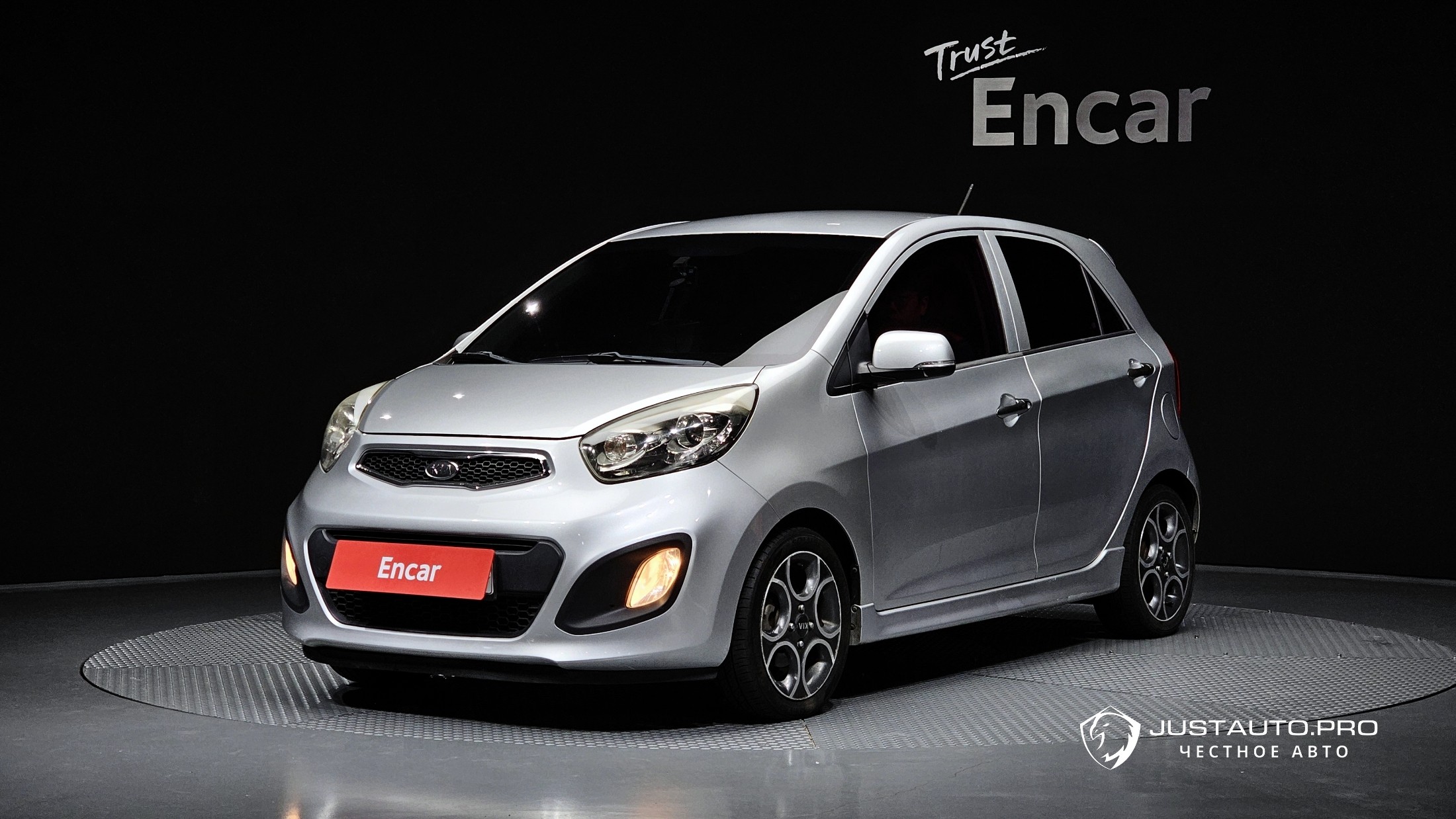 Автомобиль Kia morning