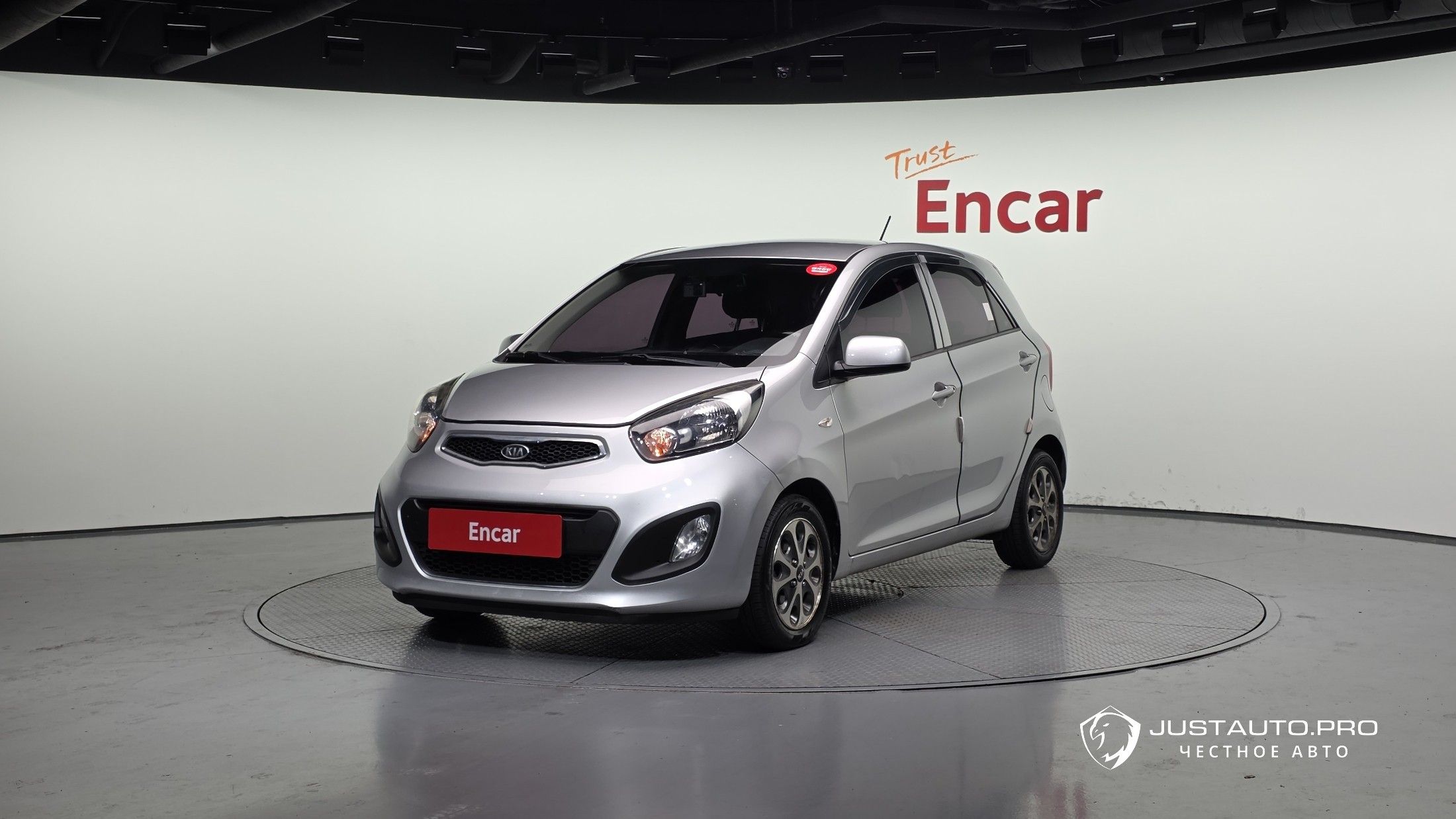 Автомобиль Kia morning