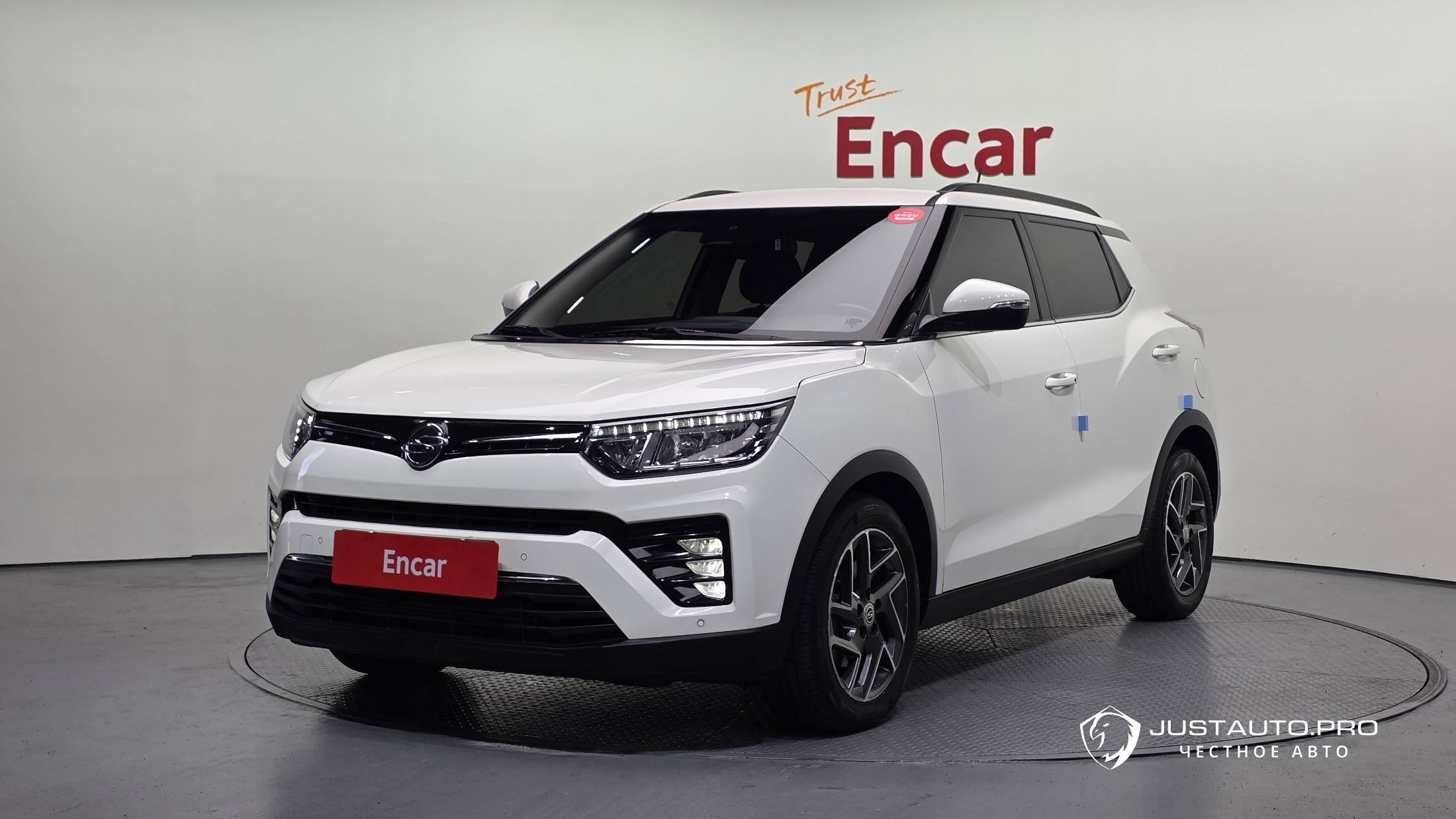 Автомобиль KG_Mobility_Ssangyong TIBOLI