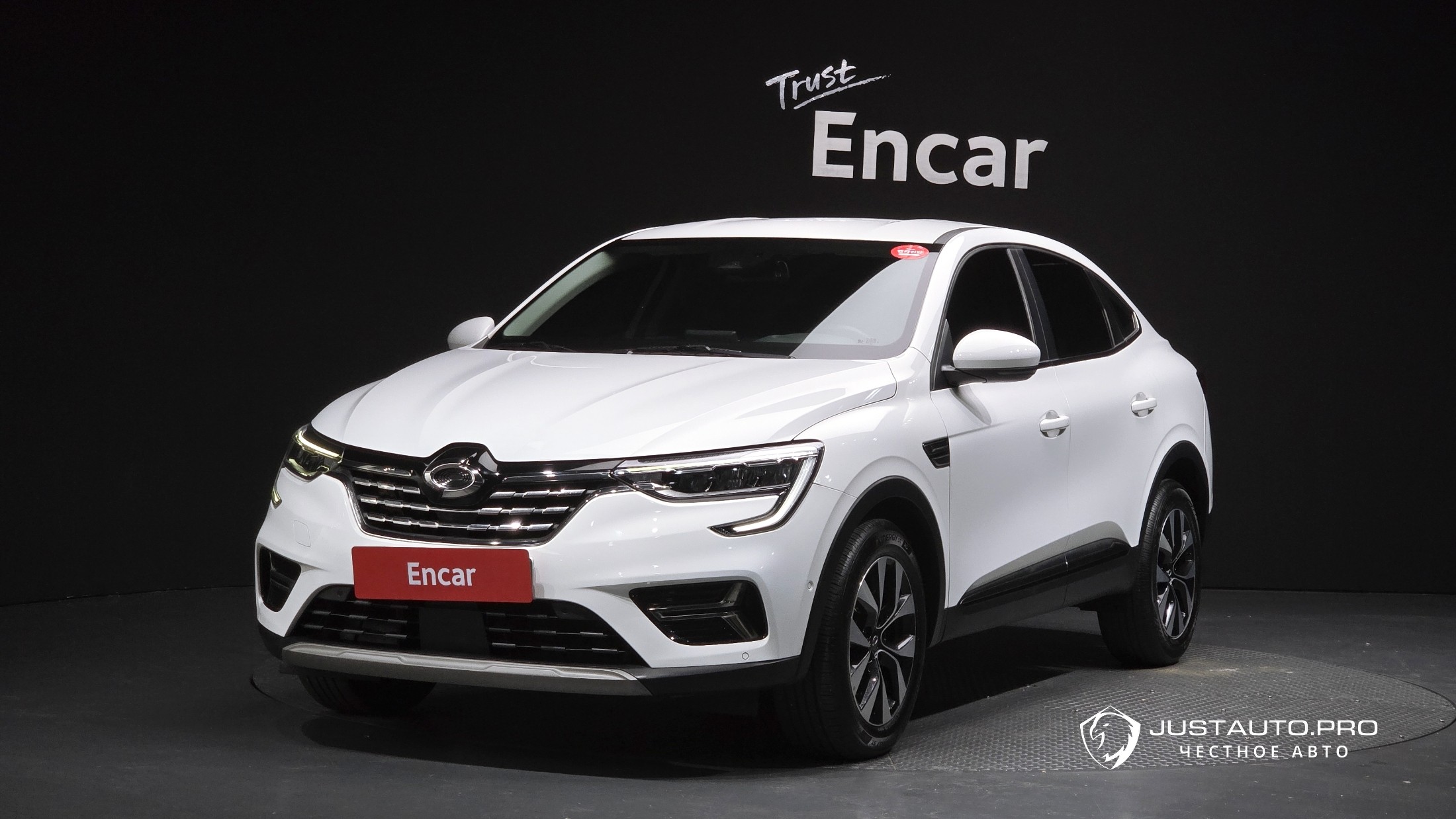 Автомобиль Renault-KoreaSamsung XM3