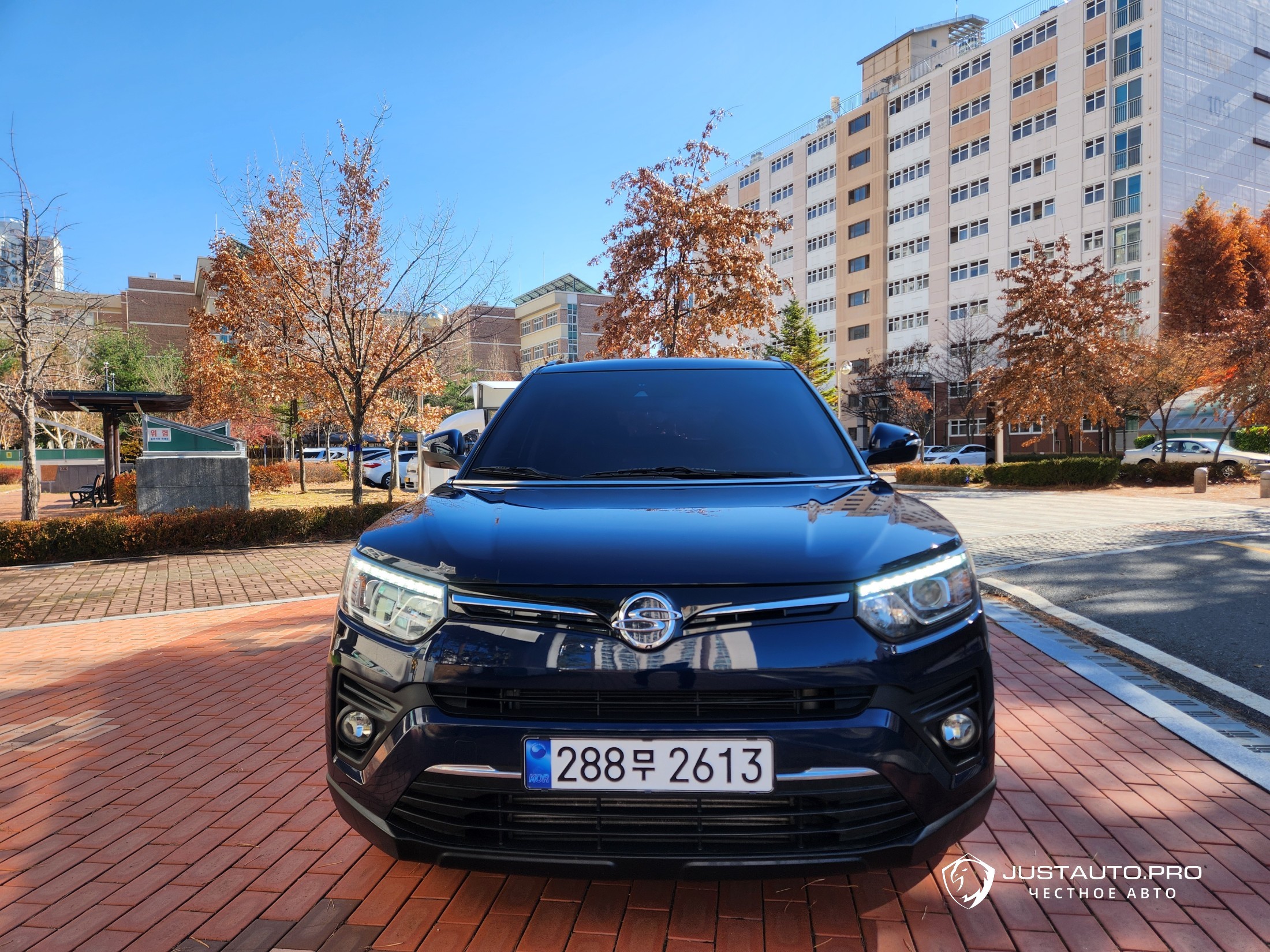 Автомобиль KG_Mobility_Ssangyong TIBOLI