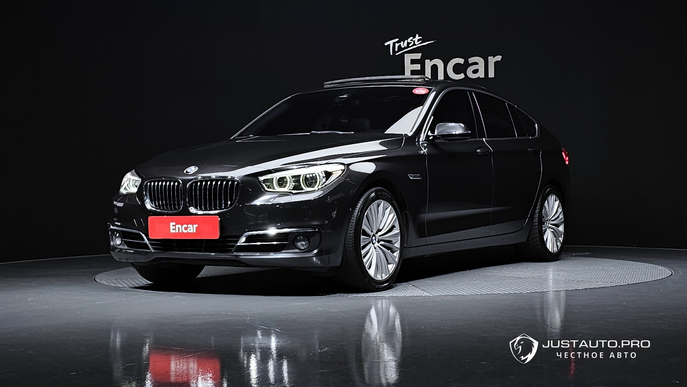 Автомобиль BMW Gran Turismo