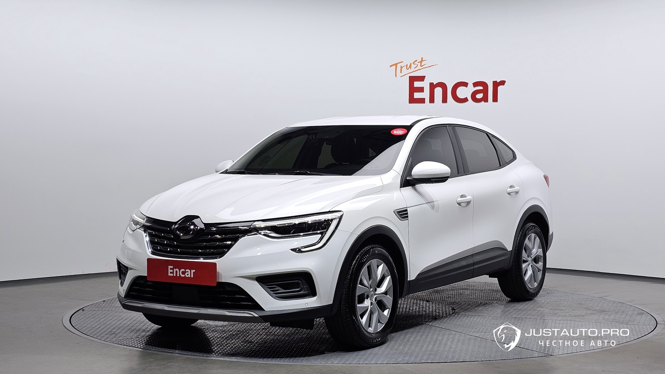 Автомобиль Renault-KoreaSamsung XM3