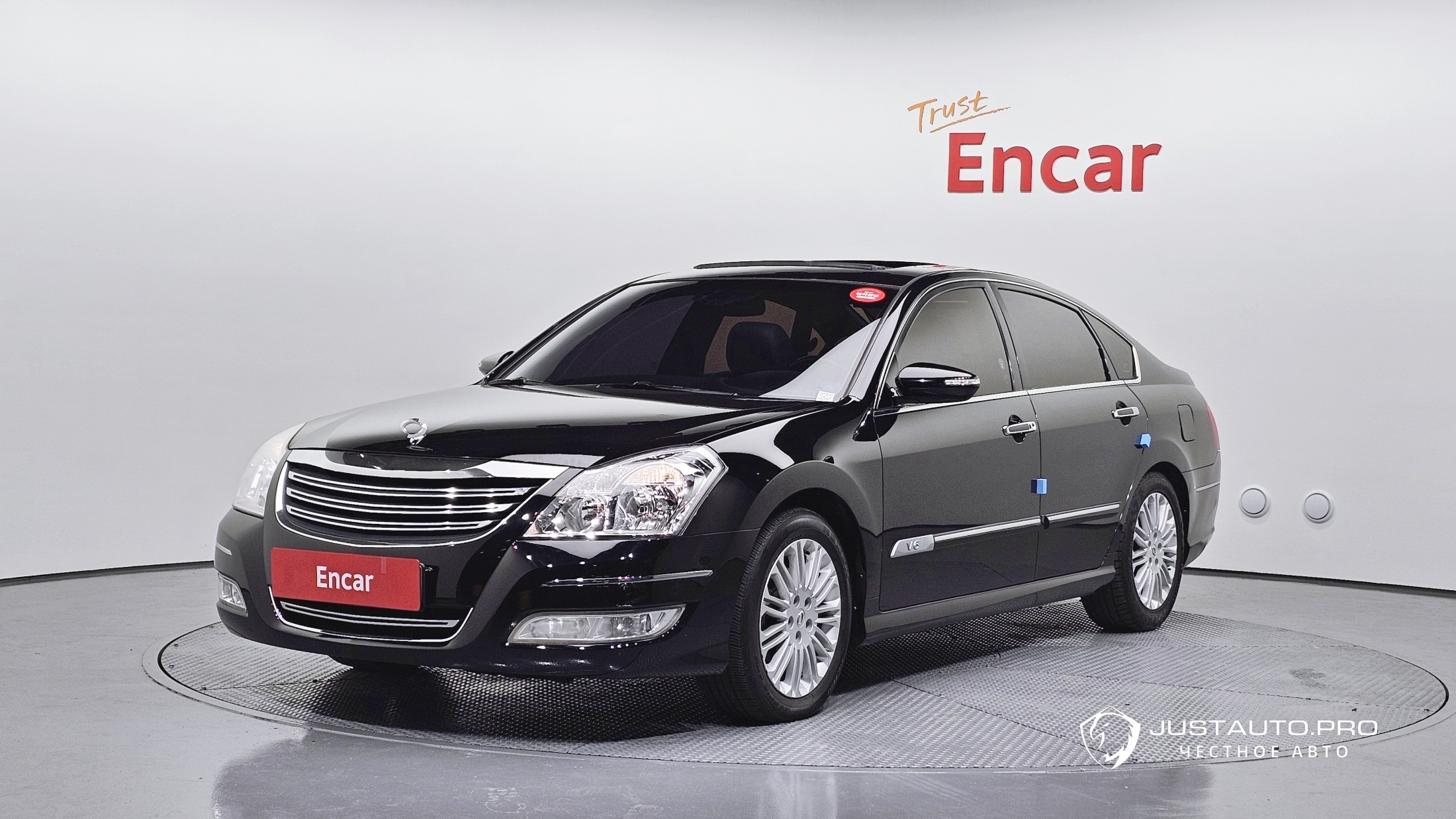 Автомобиль Renault-KoreaSamsung SM7