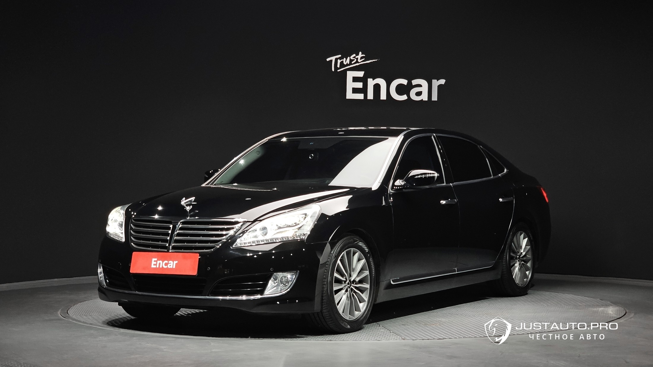 Автомобиль Hyundai Equus