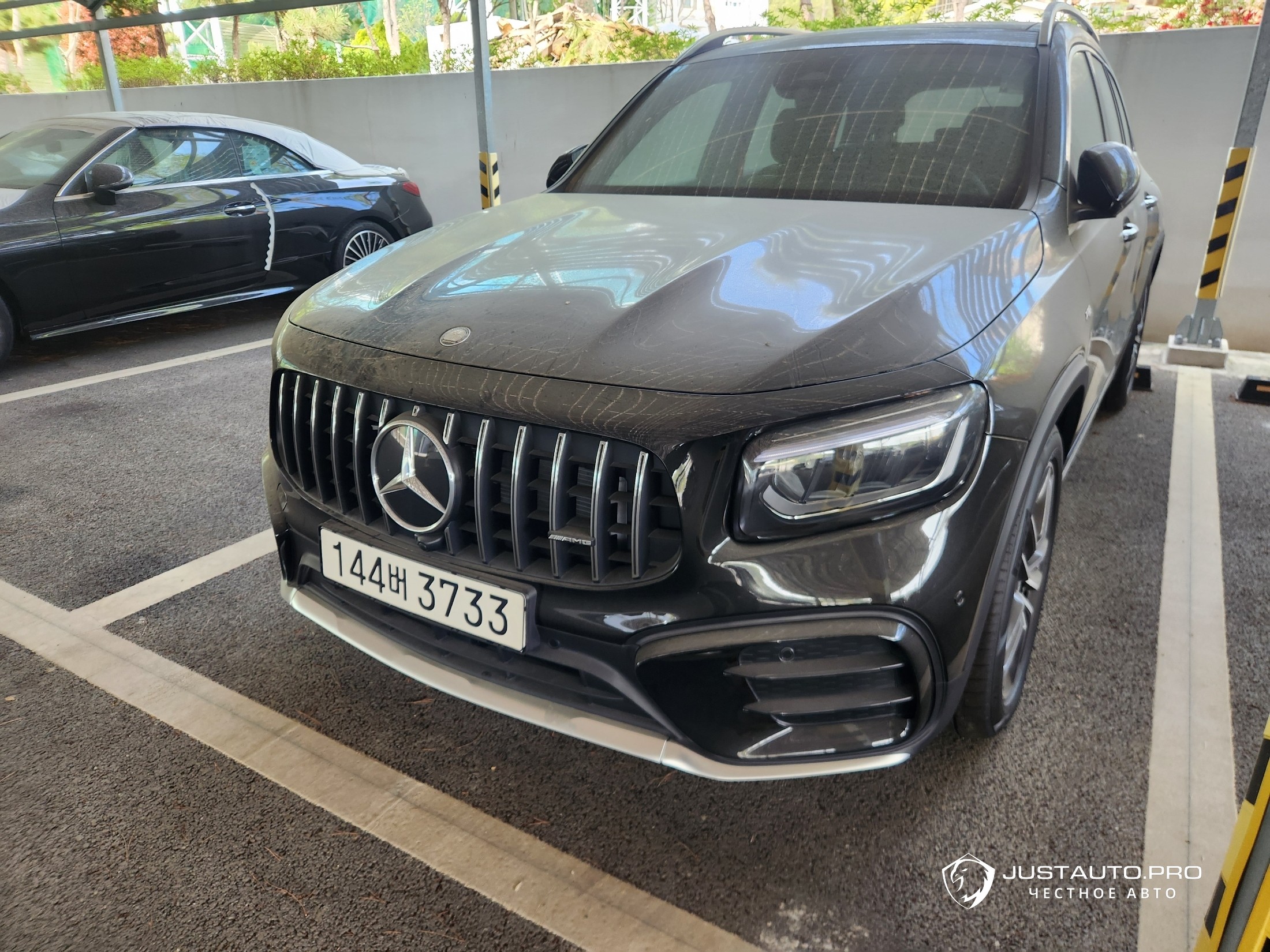 Автомобиль Mercedes-Benz GLB-Class