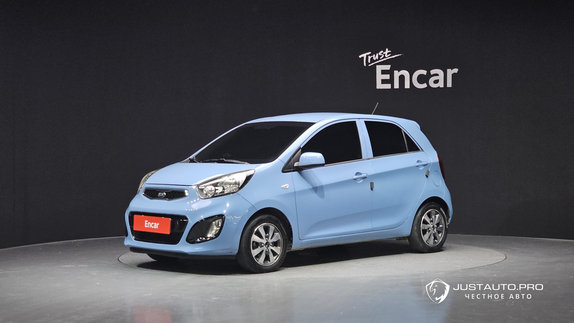 Автомобиль Kia morning