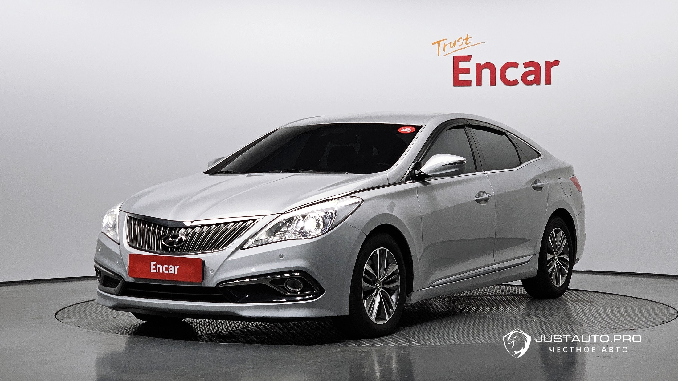 Автомобиль Hyundai Grandeur