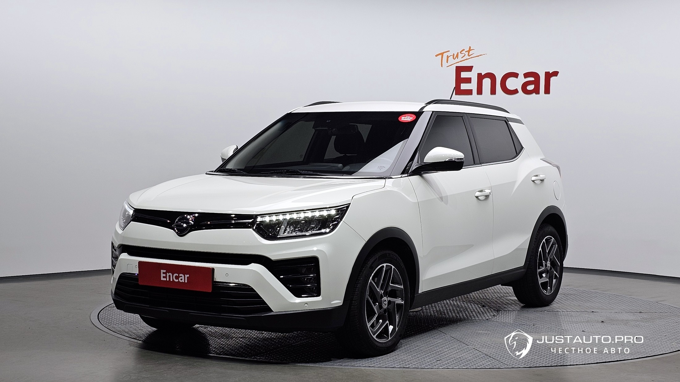 Автомобиль KG_Mobility_Ssangyong TIBOLI