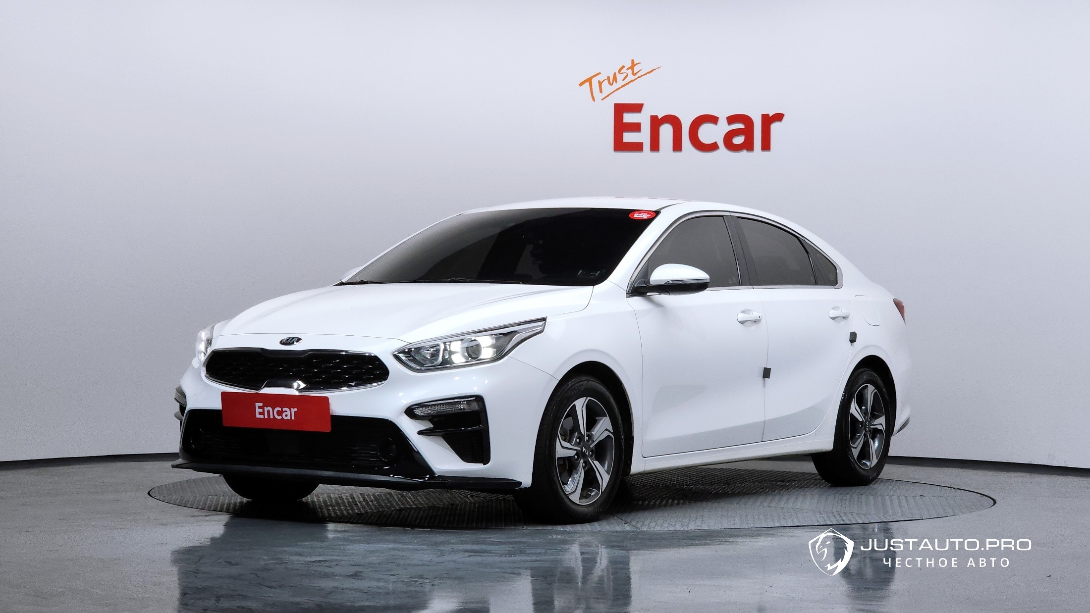 Автомобиль Kia K3