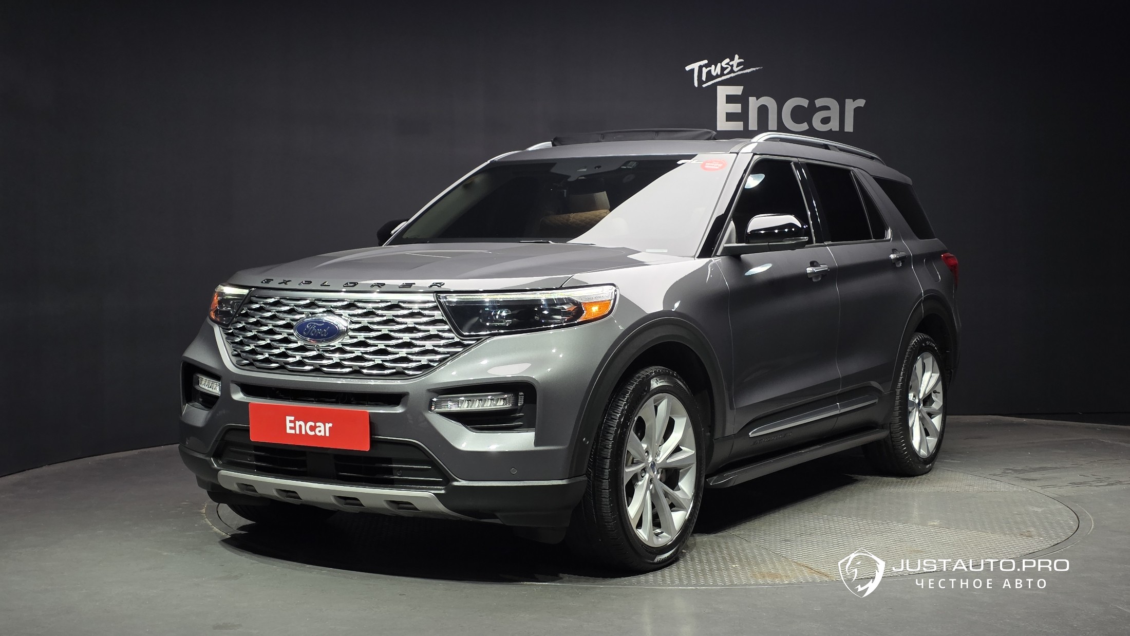 Автомобиль Ford Explorer