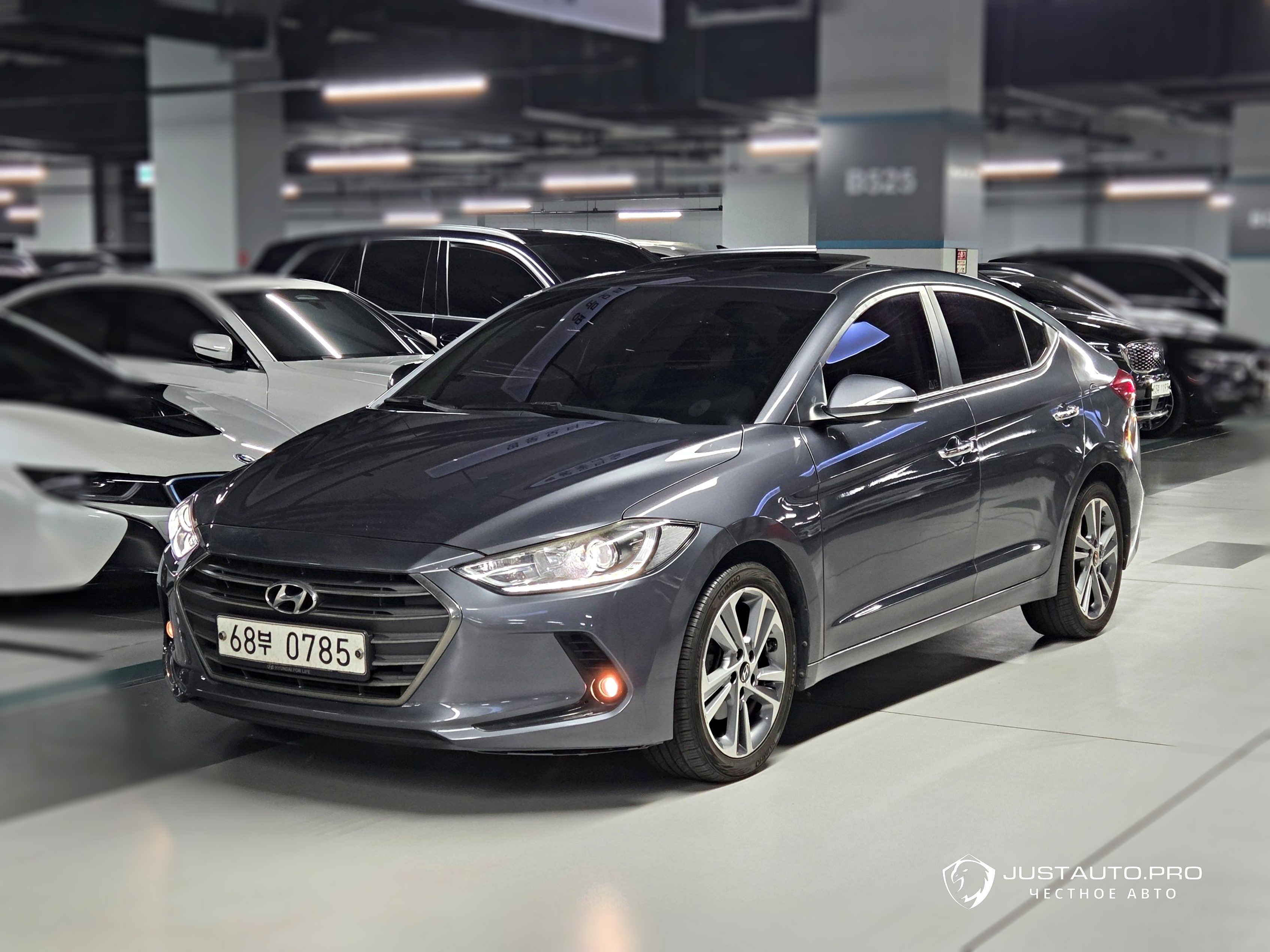 Автомобиль Hyundai AVANTE