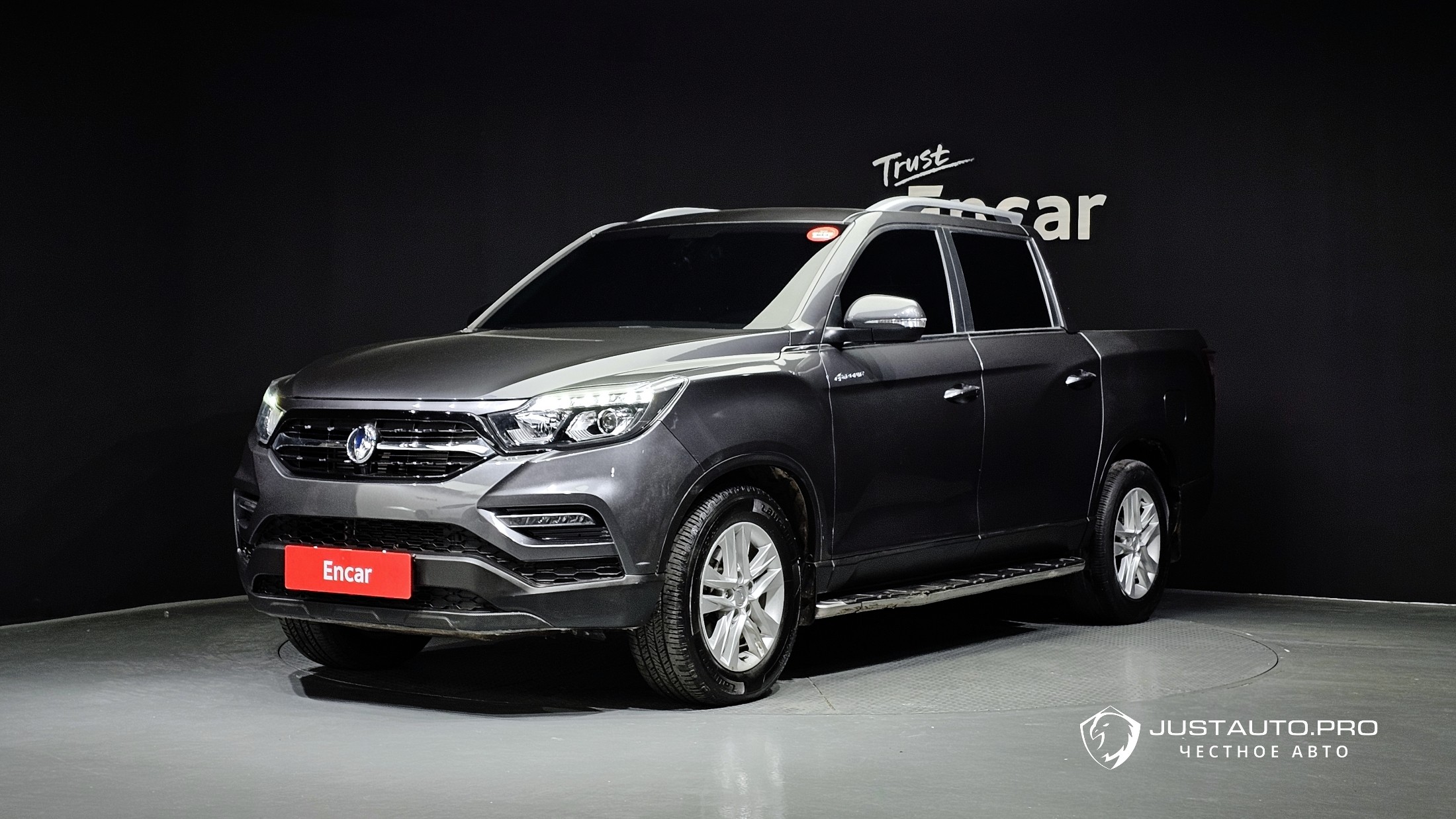 Автомобиль KG_Mobility_Ssangyong Rexton