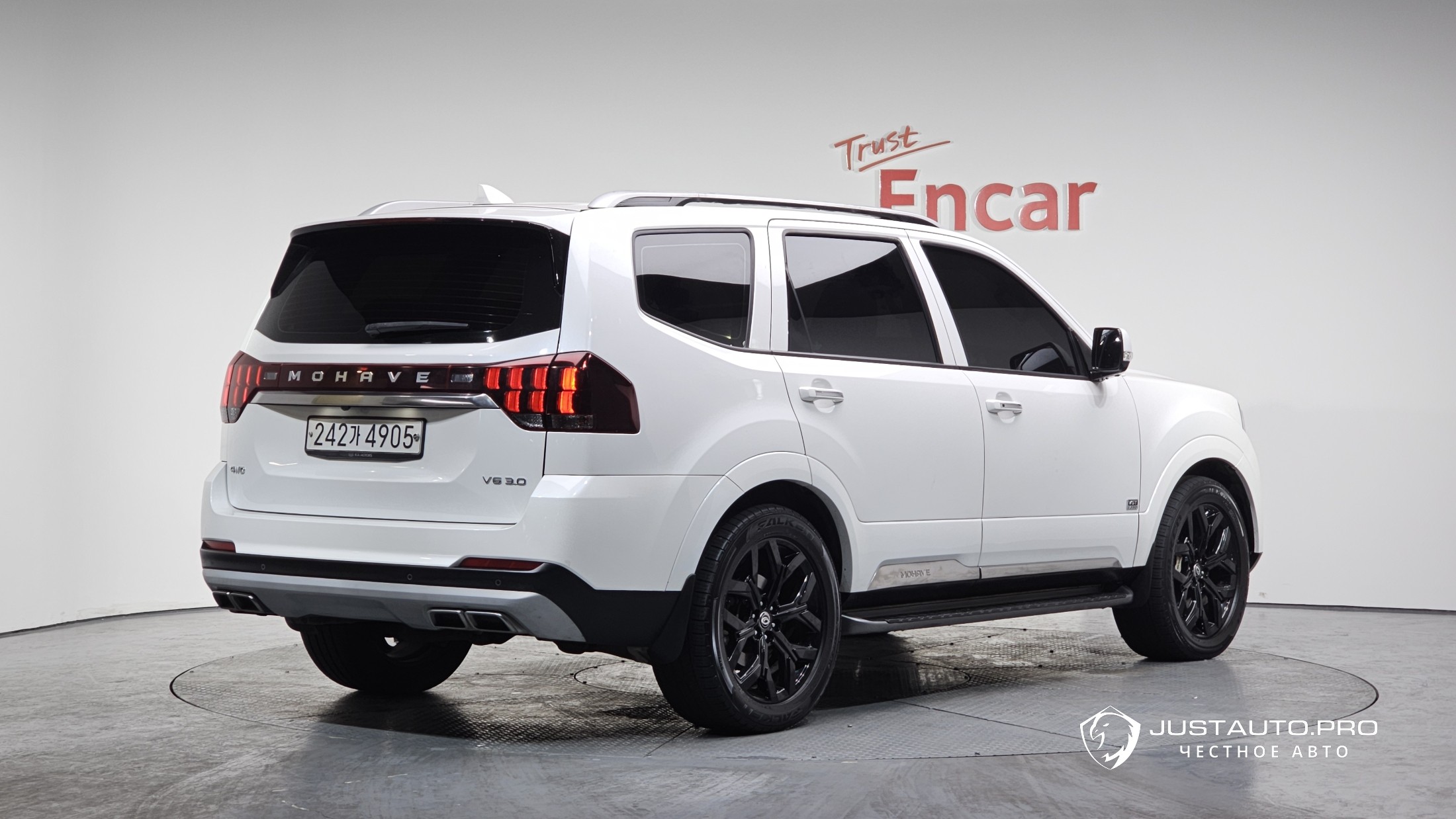 Автомобиль Kia Mohave