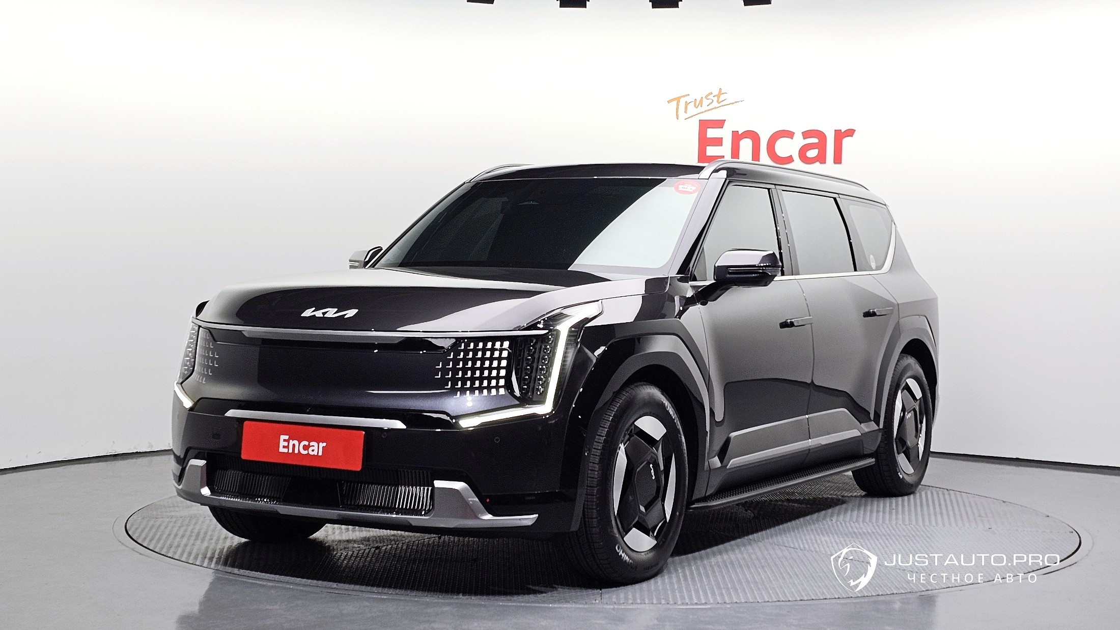 Автомобиль Kia EV9