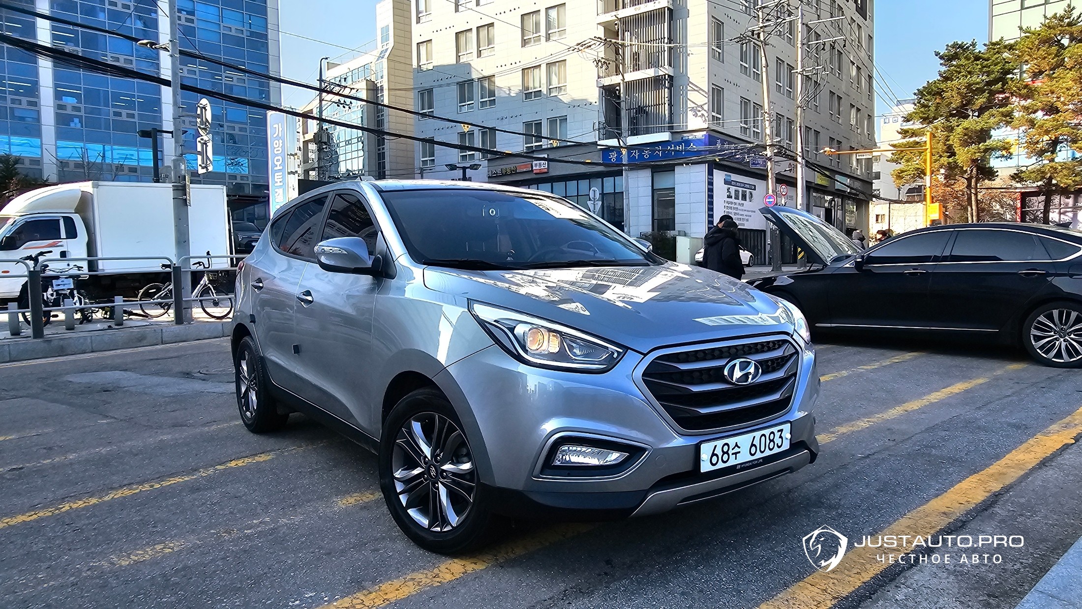 Автомобиль Hyundai Tucson