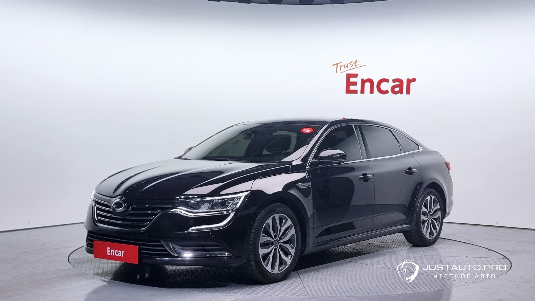 Автомобиль Renault-KoreaSamsung SM6