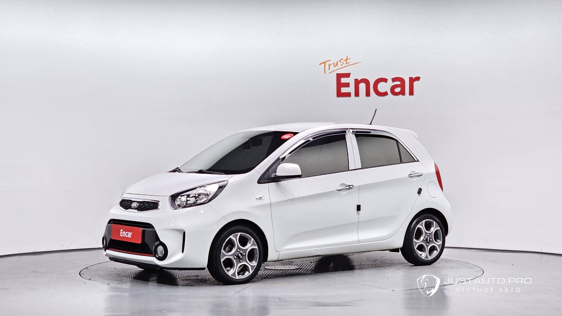 Автомобиль Kia morning