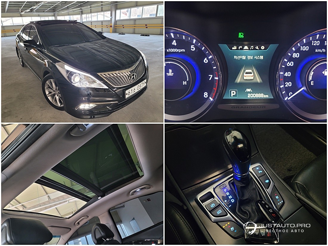 Автомобиль Hyundai Grandeur