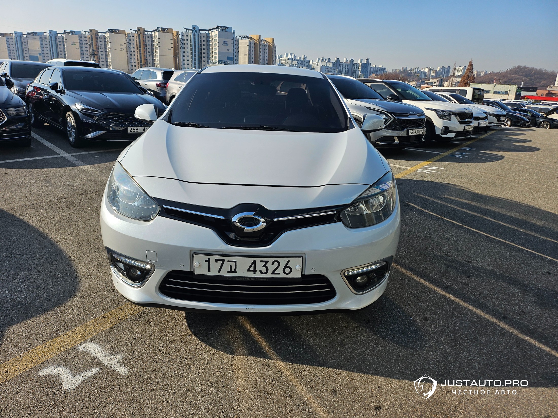 Автомобиль Renault-KoreaSamsung SM3