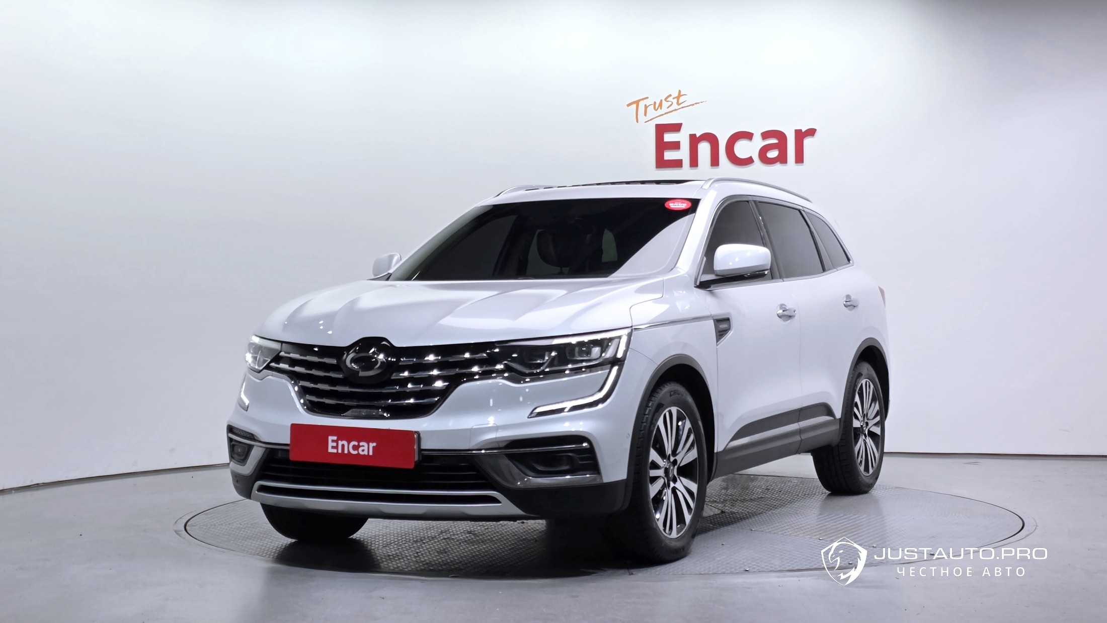 Автомобиль Renault-KoreaSamsung QM6