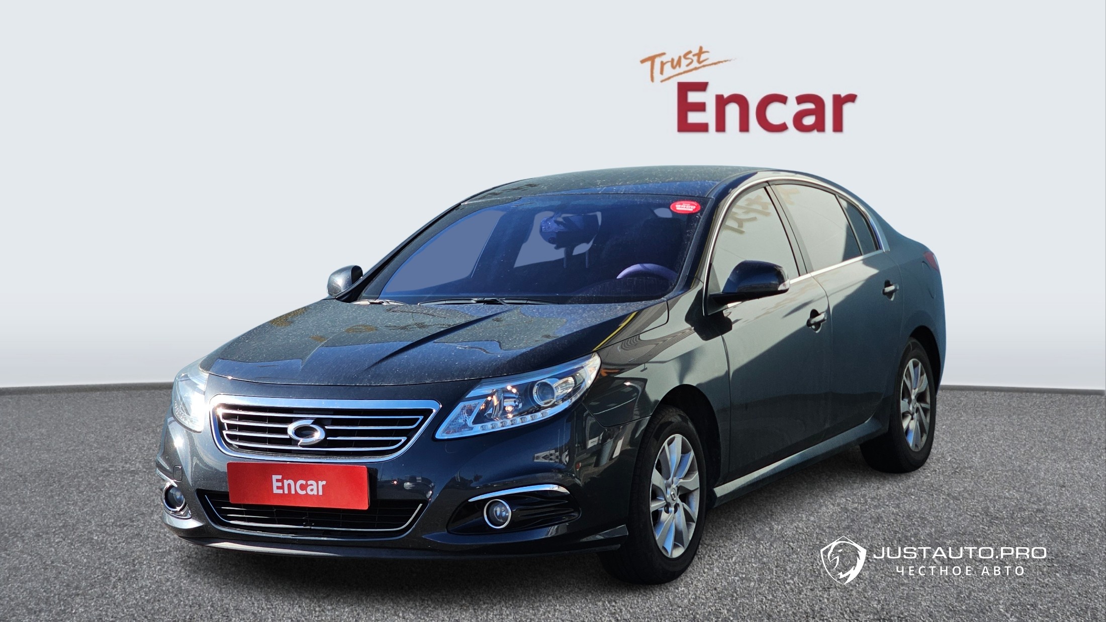 Автомобиль Renault-KoreaSamsung SM5 