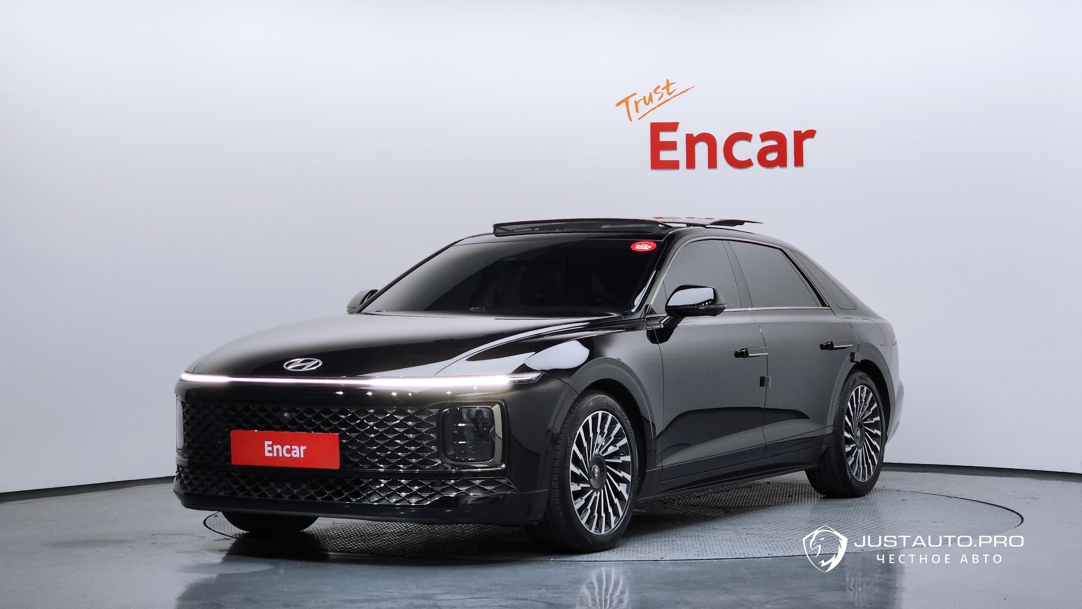 Автомобиль Hyundai Grandeur