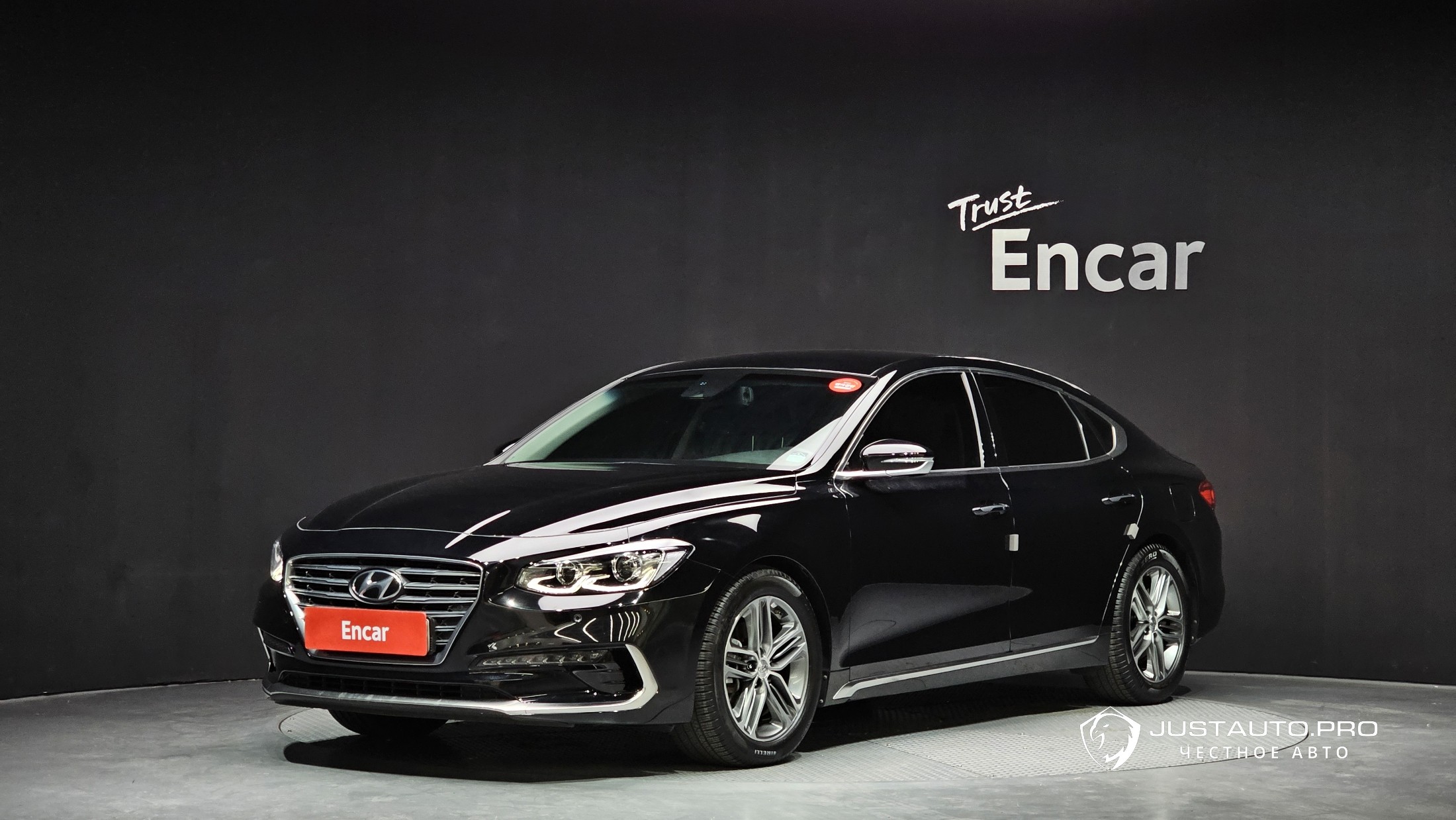 Автомобиль Hyundai Grandeur