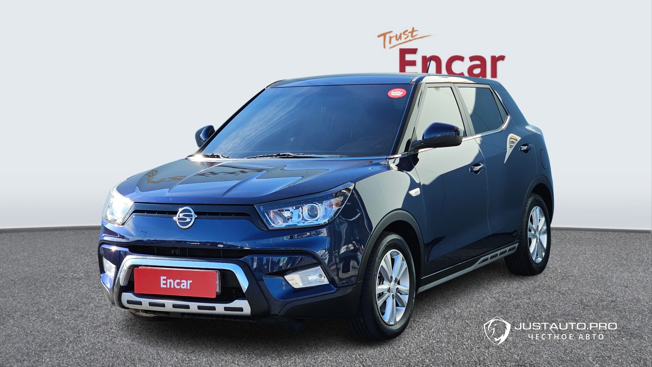 Автомобиль KG_Mobility_Ssangyong TIBOLI