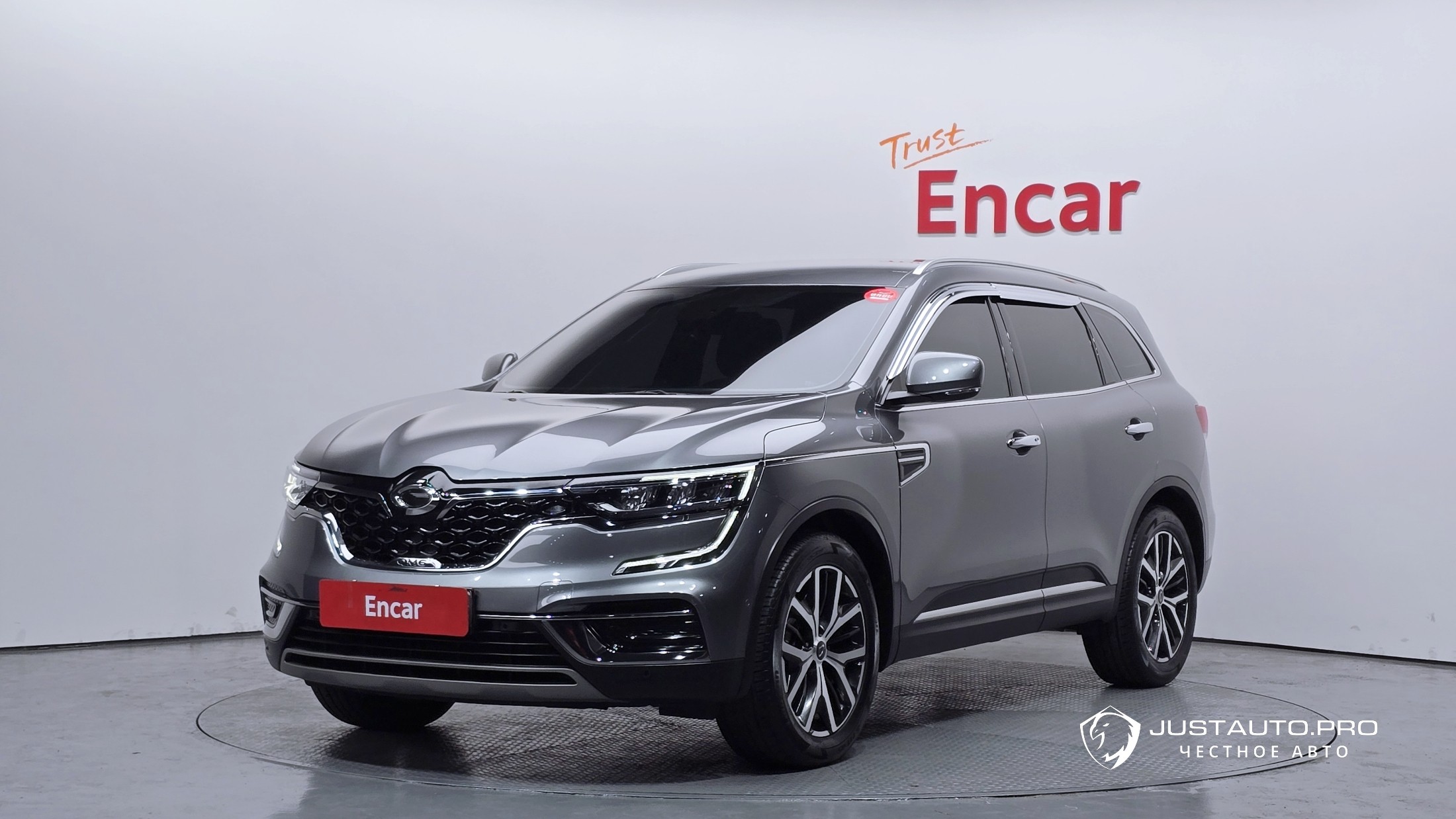 Автомобиль Renault-KoreaSamsung QM6