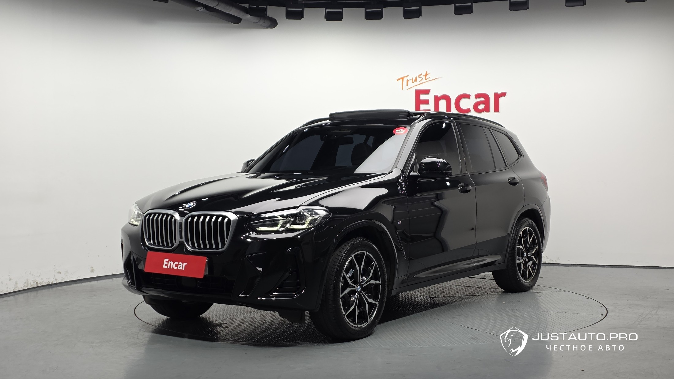 Автомобиль BMW X3