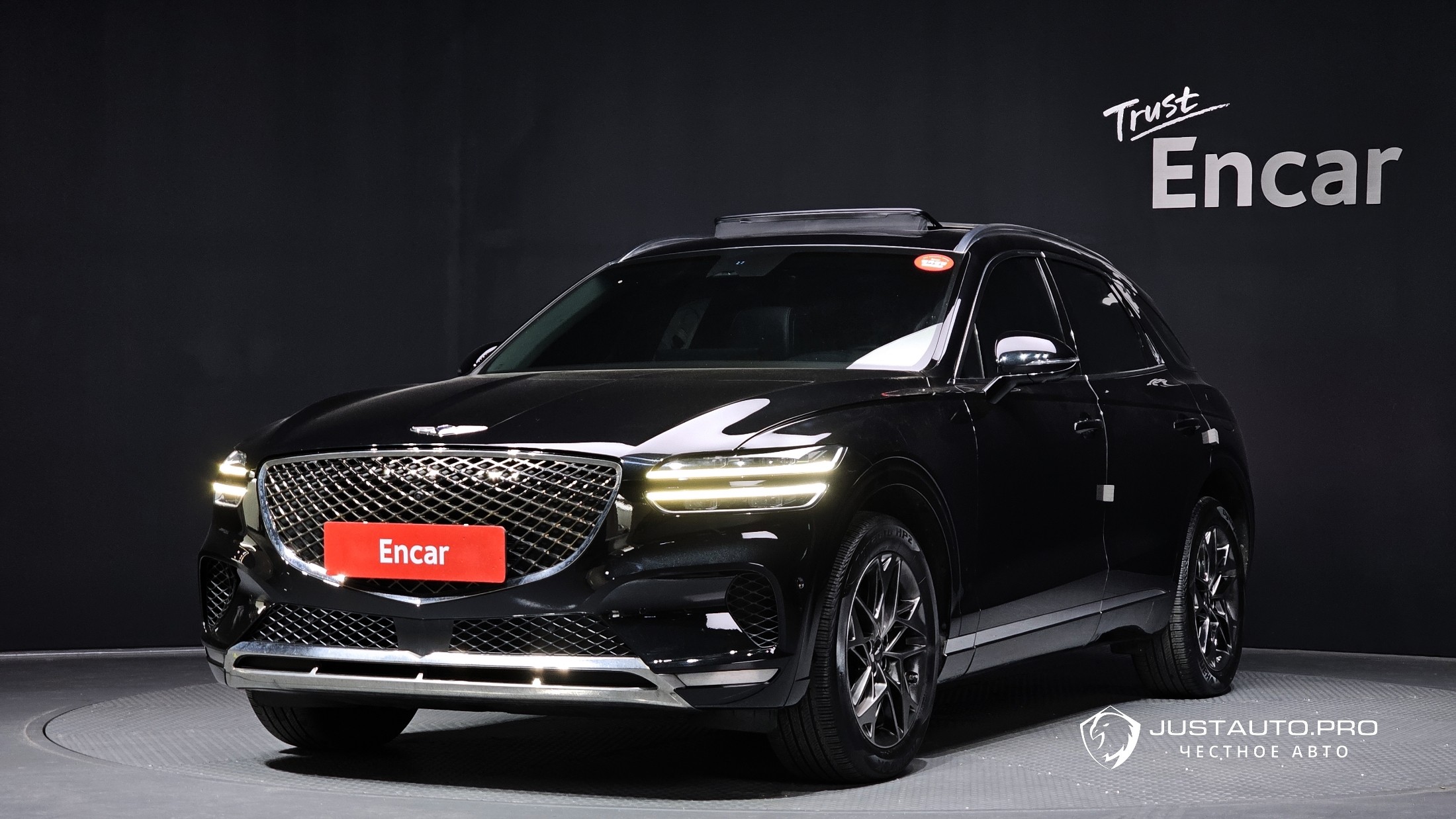 Автомобиль Genesis GV70