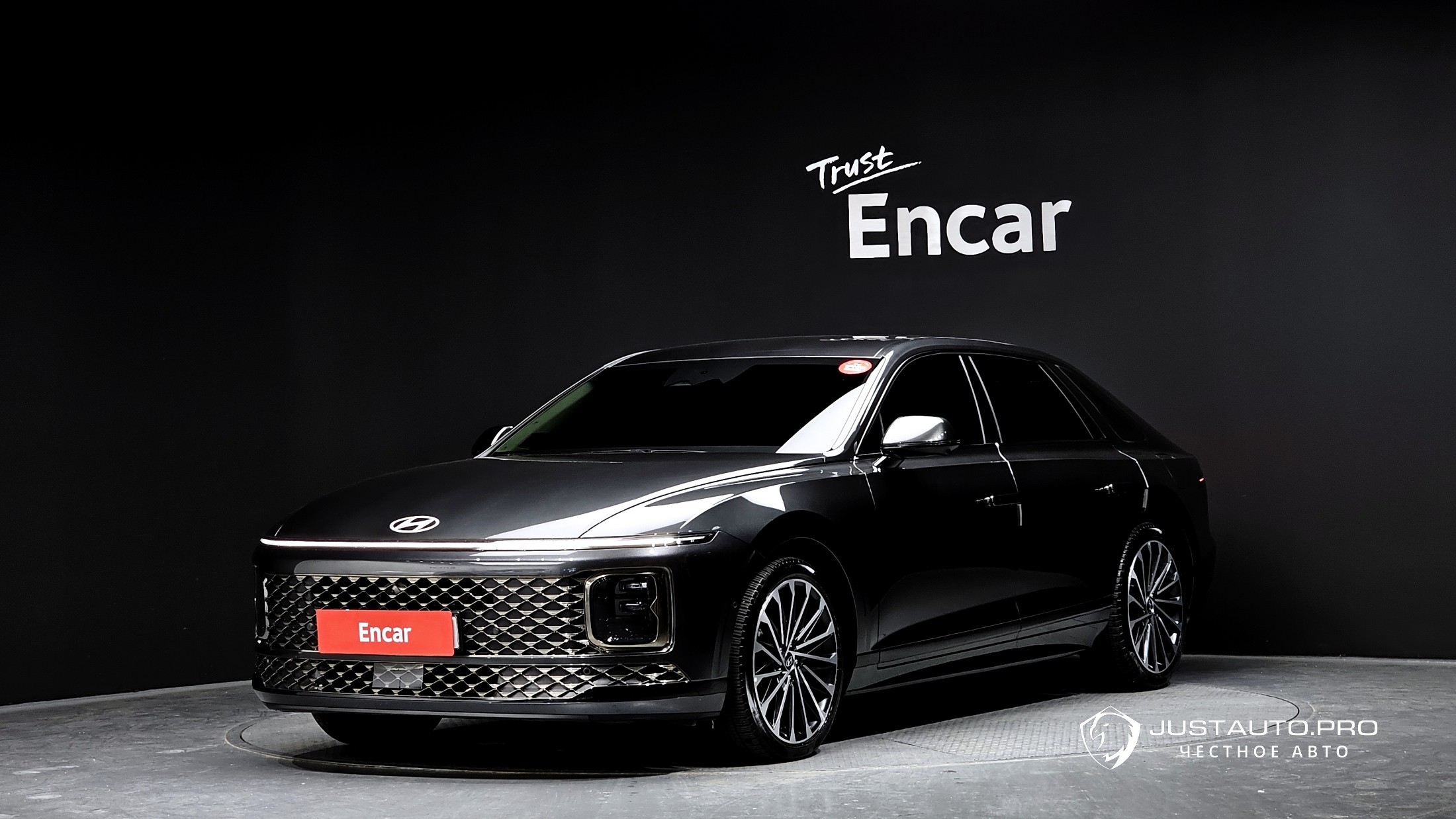 Автомобиль Hyundai Grandeur