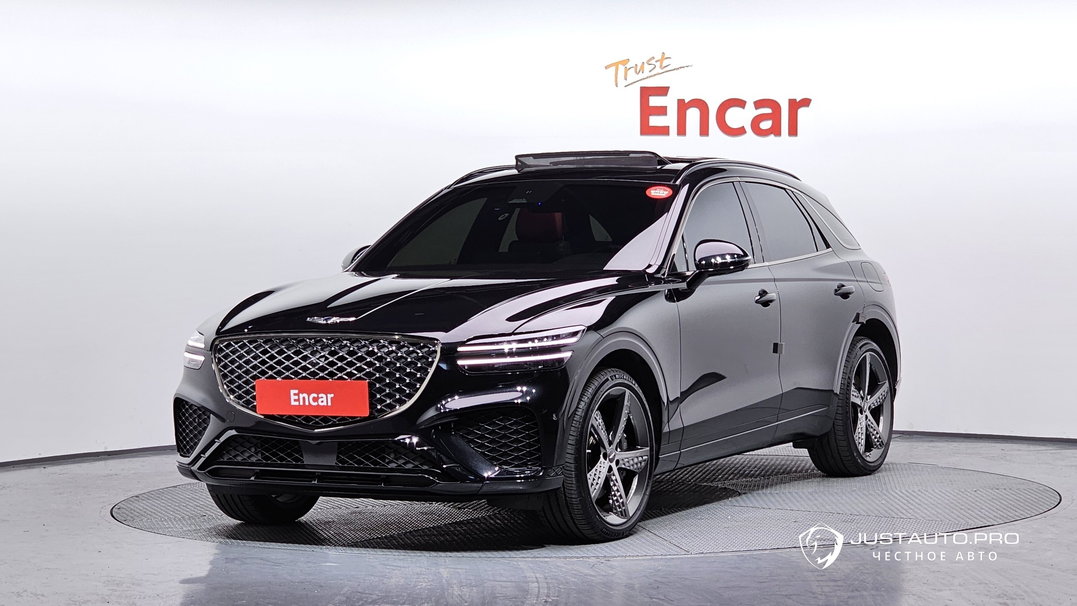 Автомобиль Genesis GV70