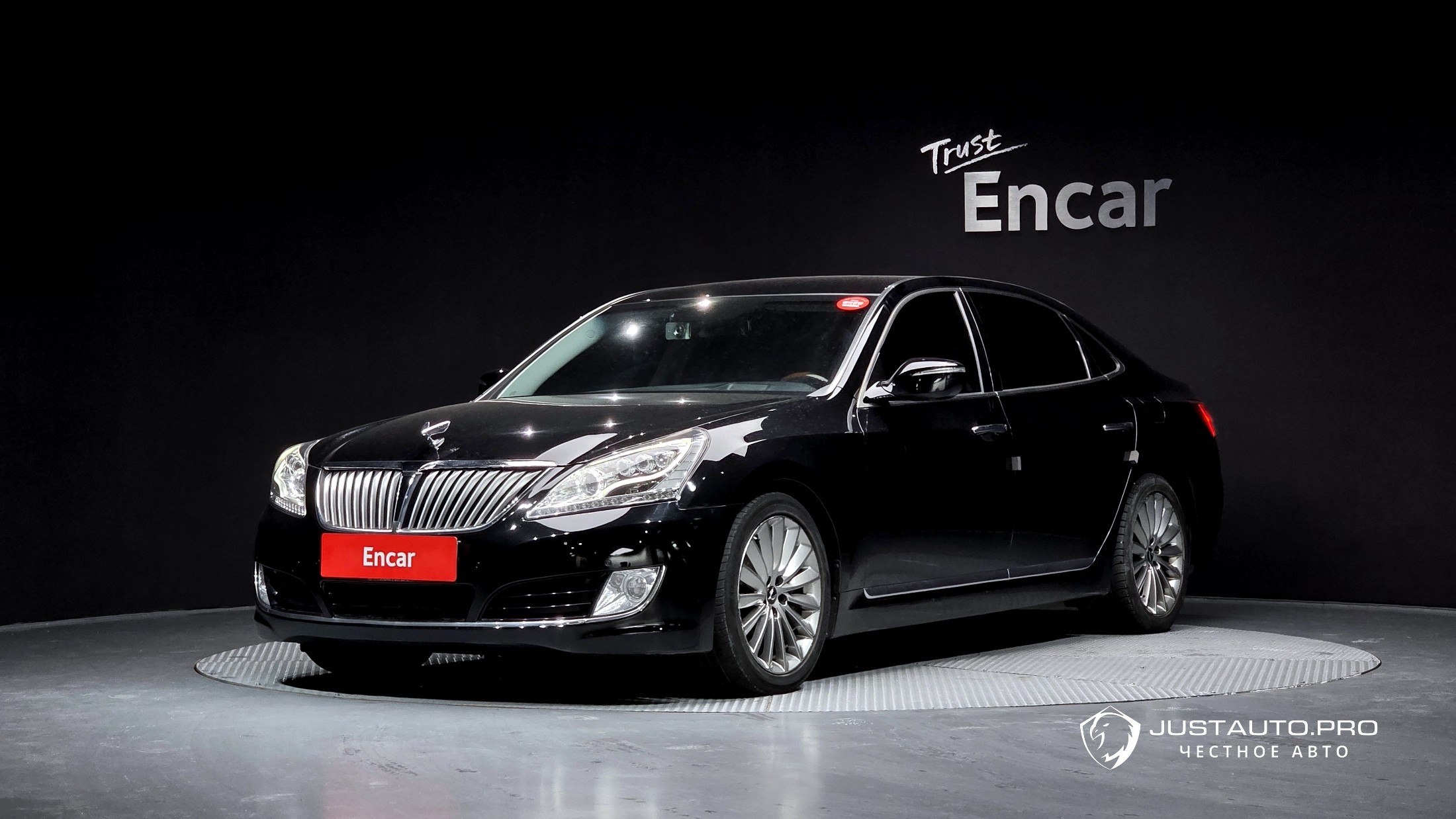 Автомобиль Hyundai Equus