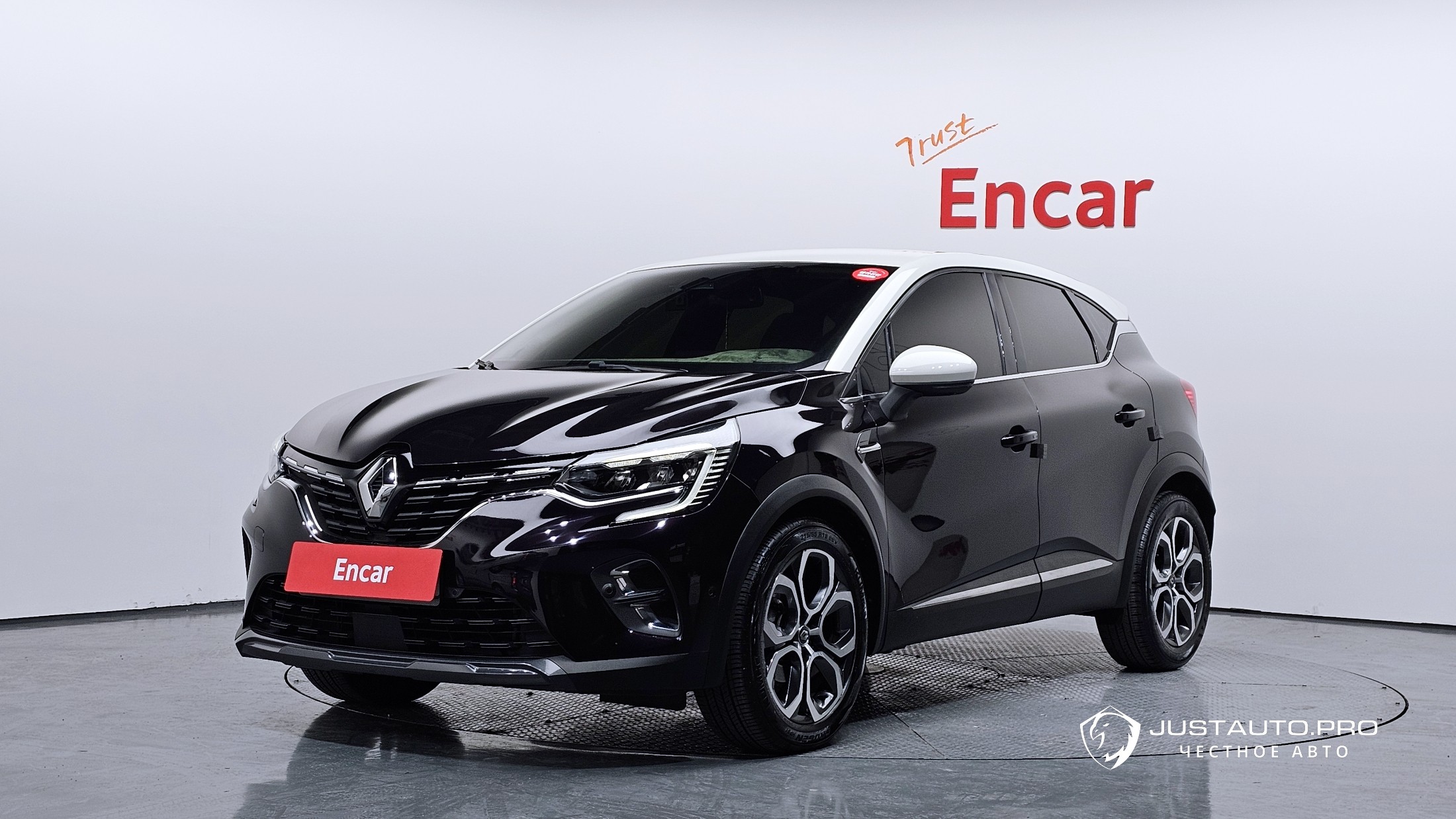 Автомобиль Renault-KoreaSamsung Captur