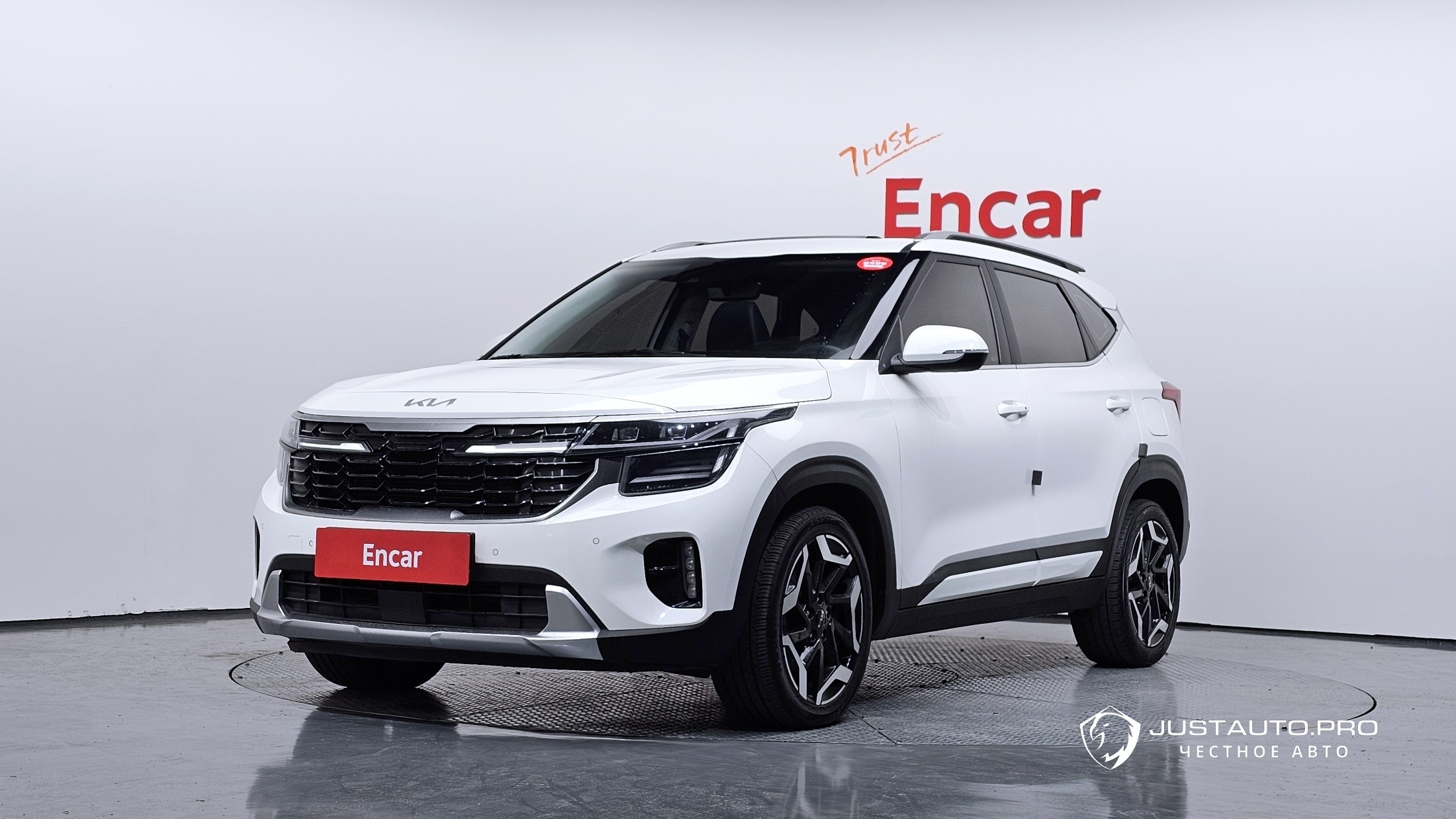 Автомобиль Kia Seltos