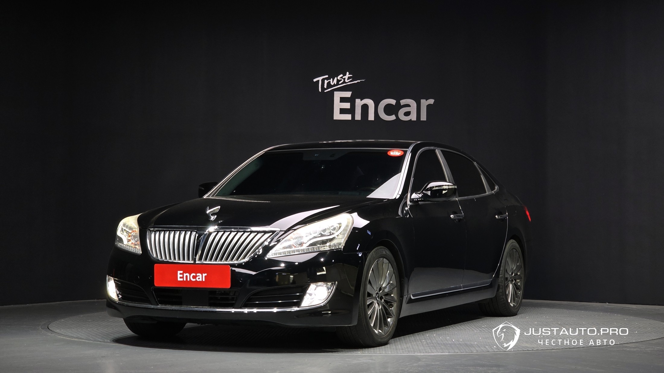 Автомобиль Hyundai Equus